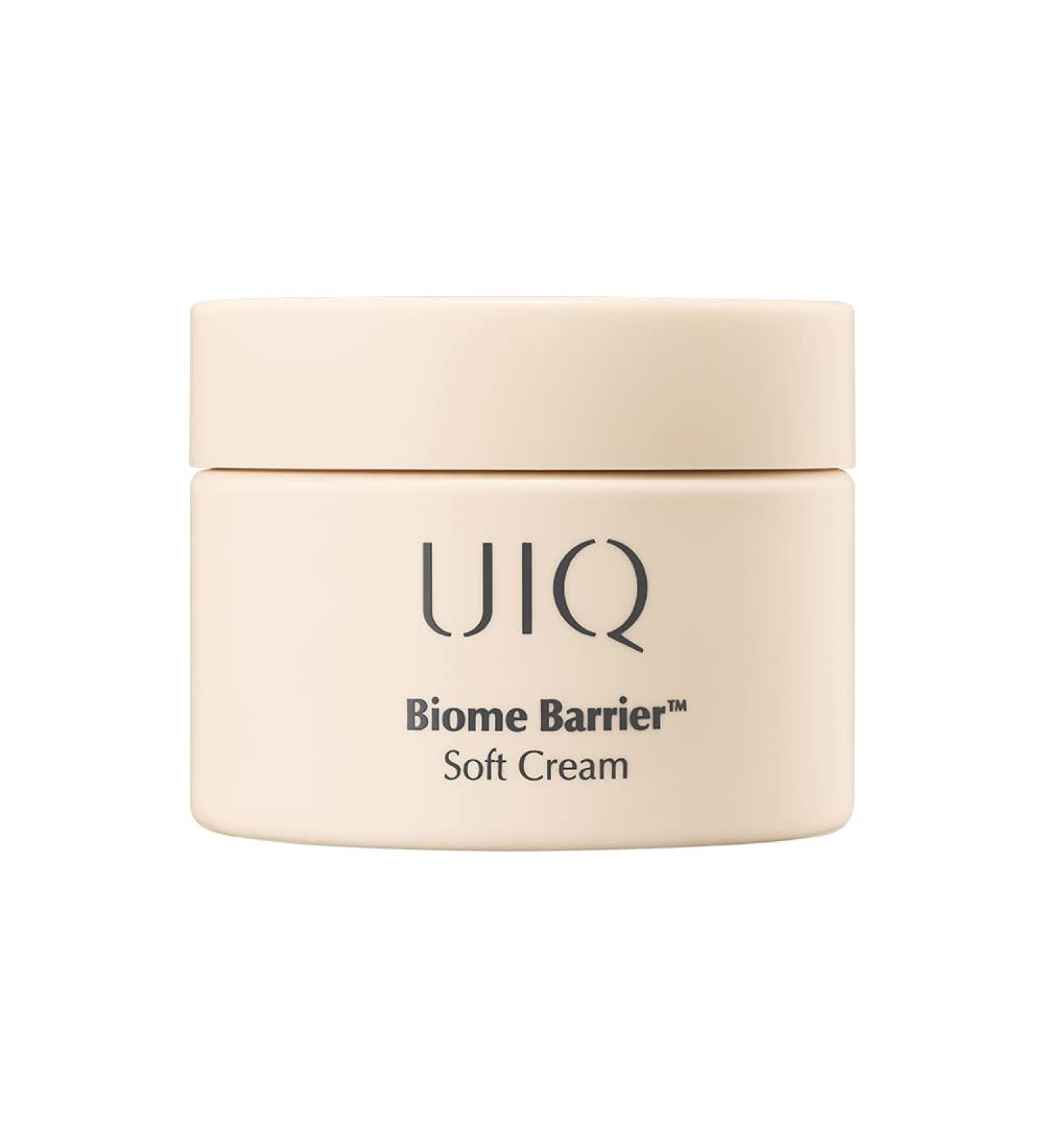 UIQ Biome Barrier Soft Cream 2.02 fl.oz | Korean Skincare Moisturizing Cream - 100 Hours Hydration | Lightweight Texture - Buy Online on GoSupps.com