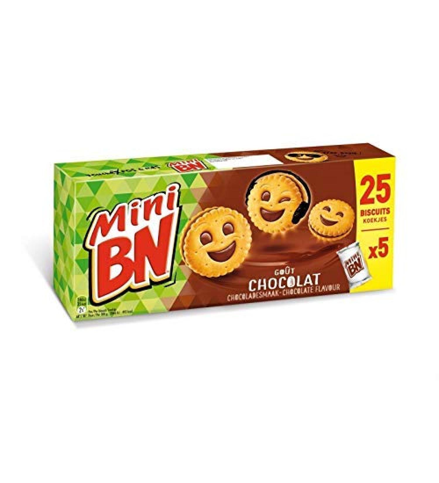 BN - Mini Chocolate 175G - Pack of 4 - free delivery