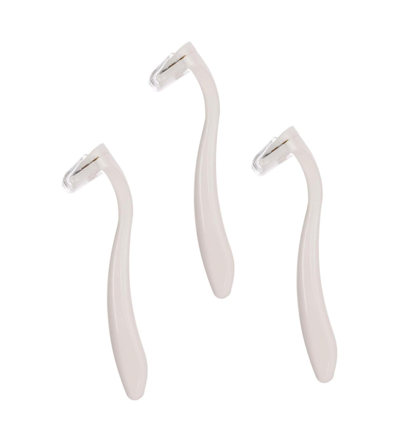 15 Pi ces Rasoir Intime Femme Manuel Multi Usage Tondeuse Corps pour Aisselles Jambes Peau Sensible - Buy Online on GoSupps.com