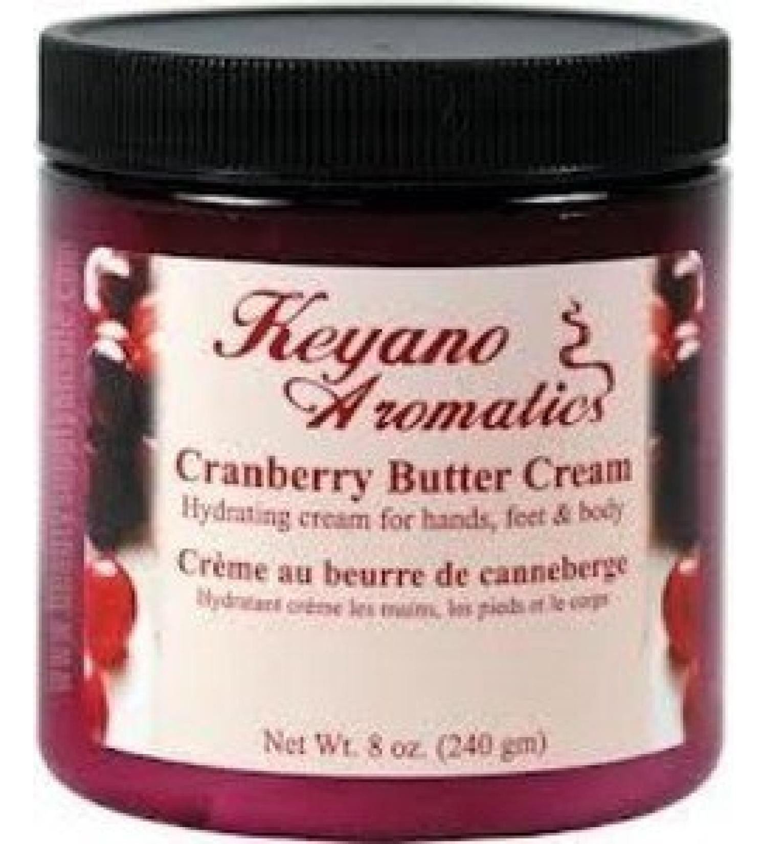Keyano Cranberry Butter Cream 8 oz