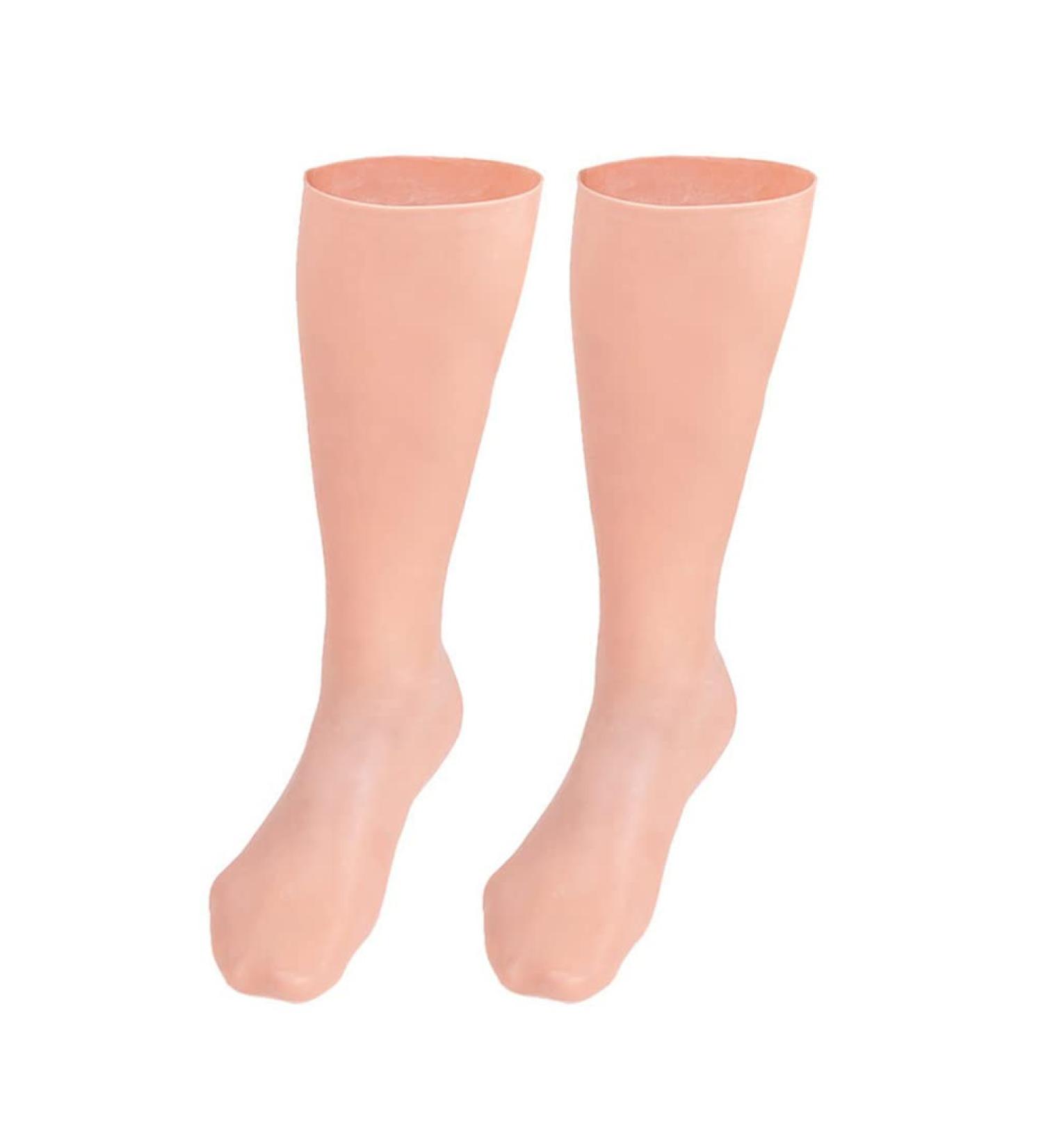 Beaupretty Spa Gel Socks for Women - Moisturizing Peeling Socks for High Heels & Overnight Use - Buy Online on GoSupps.com