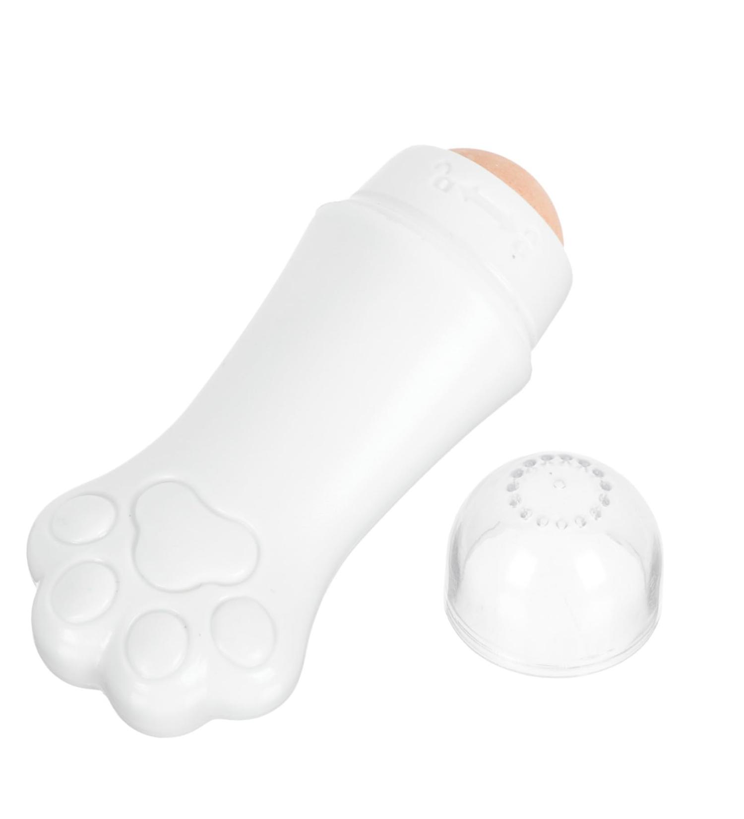 Angoily 1pc Volcanic Stone Oil-absorbing Ball Facial Skin Care Tool Volcanic Stone Face Roller Oil Absorption Stick Facial Oil Absorbing Roller Nursing The Face Cat Paw Volcanic Rock White - Buy Online on GoSupps.com