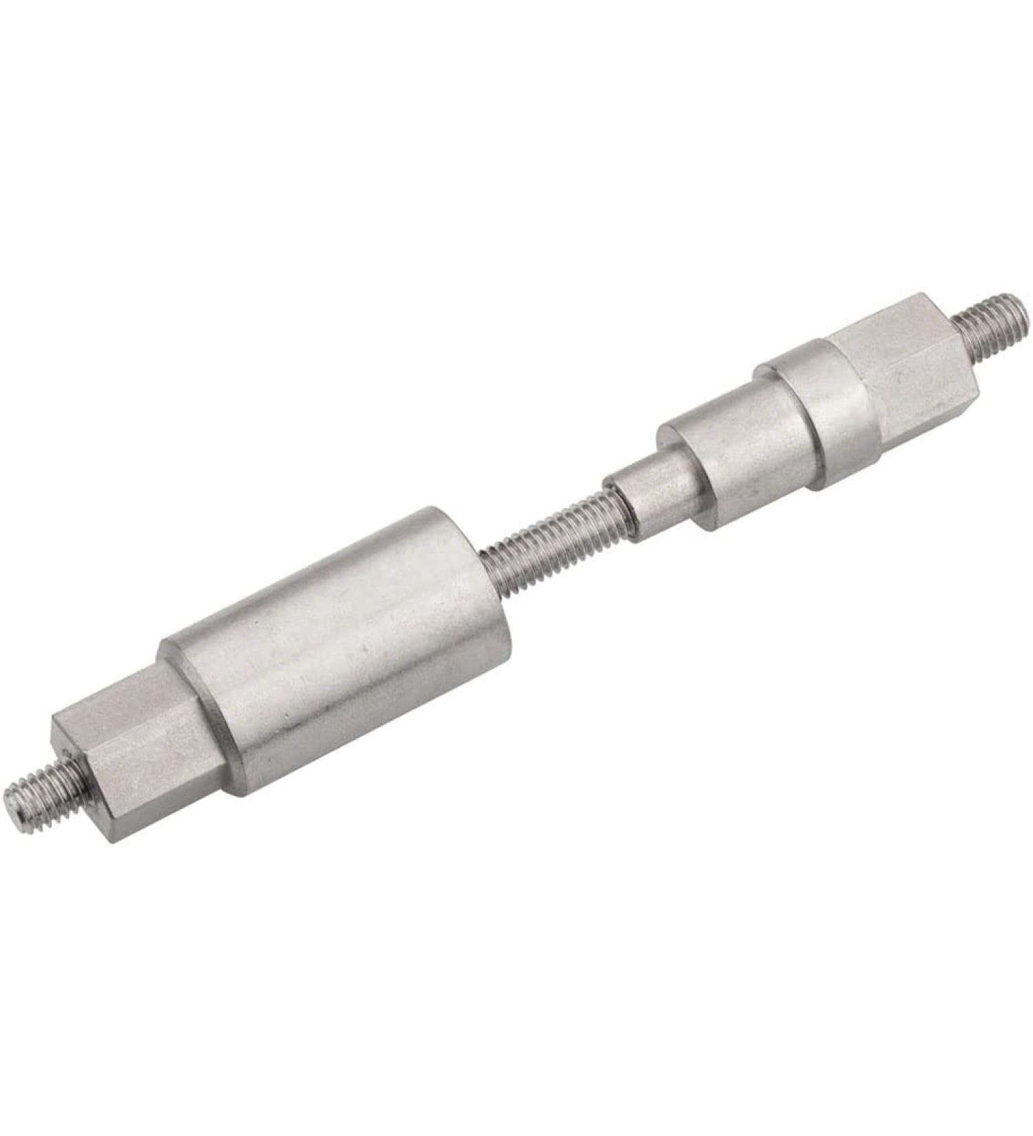 RockShox 1/2 x 1/2 inch Rear Shock Bushing Tool (Eyelet/Sealhead) 1 Silver