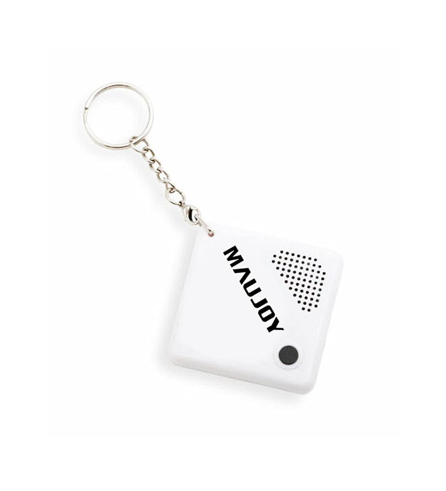 MAUJOY Talking Clock Keychain - American Voice Accent, Compact Size, Time, Date, Day, Alarm - Ideal for Blind, Elderly, Visually Impaired - Buy Online on GoSupps.com