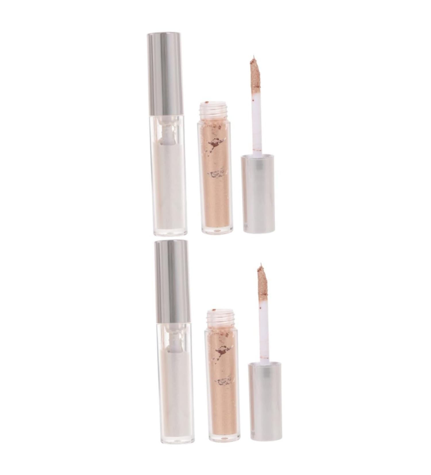 NOLITOY 4 Pcs Liquid Eyeshadow Highlighter Glitter Makeup Sparkly Eyeshadow Liquid Flash Miss Eyeliner - Buy Online on GoSupps.com