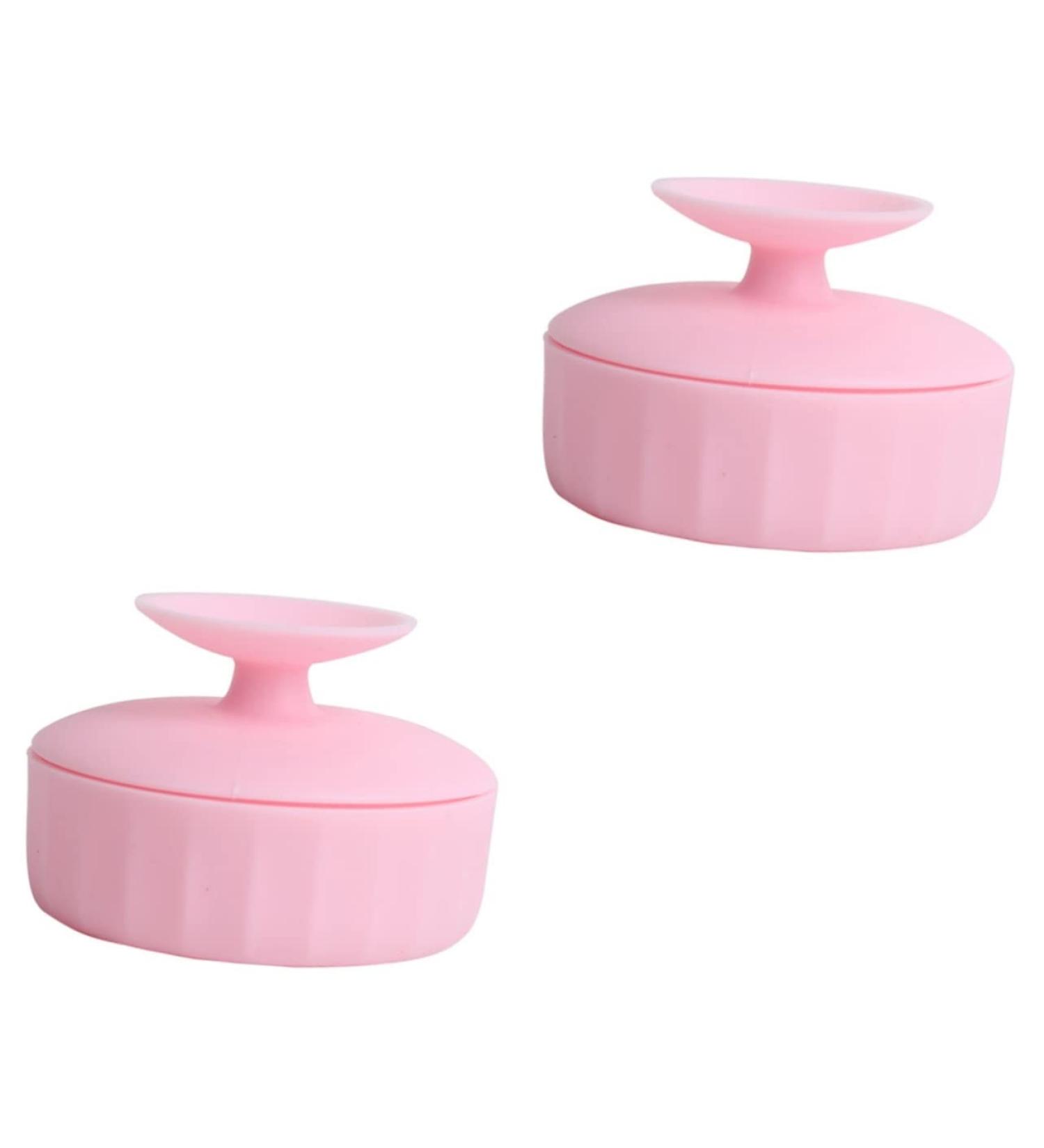 minkissy Makeup Makeup Brush Cleaning Box makeup brush bowl makeup brush cleaner solution silicone brush cleaning pad makeup cleaner makeup brush clean mat make up Scrubber Silica Brush - Buy Online on GoSupps.com