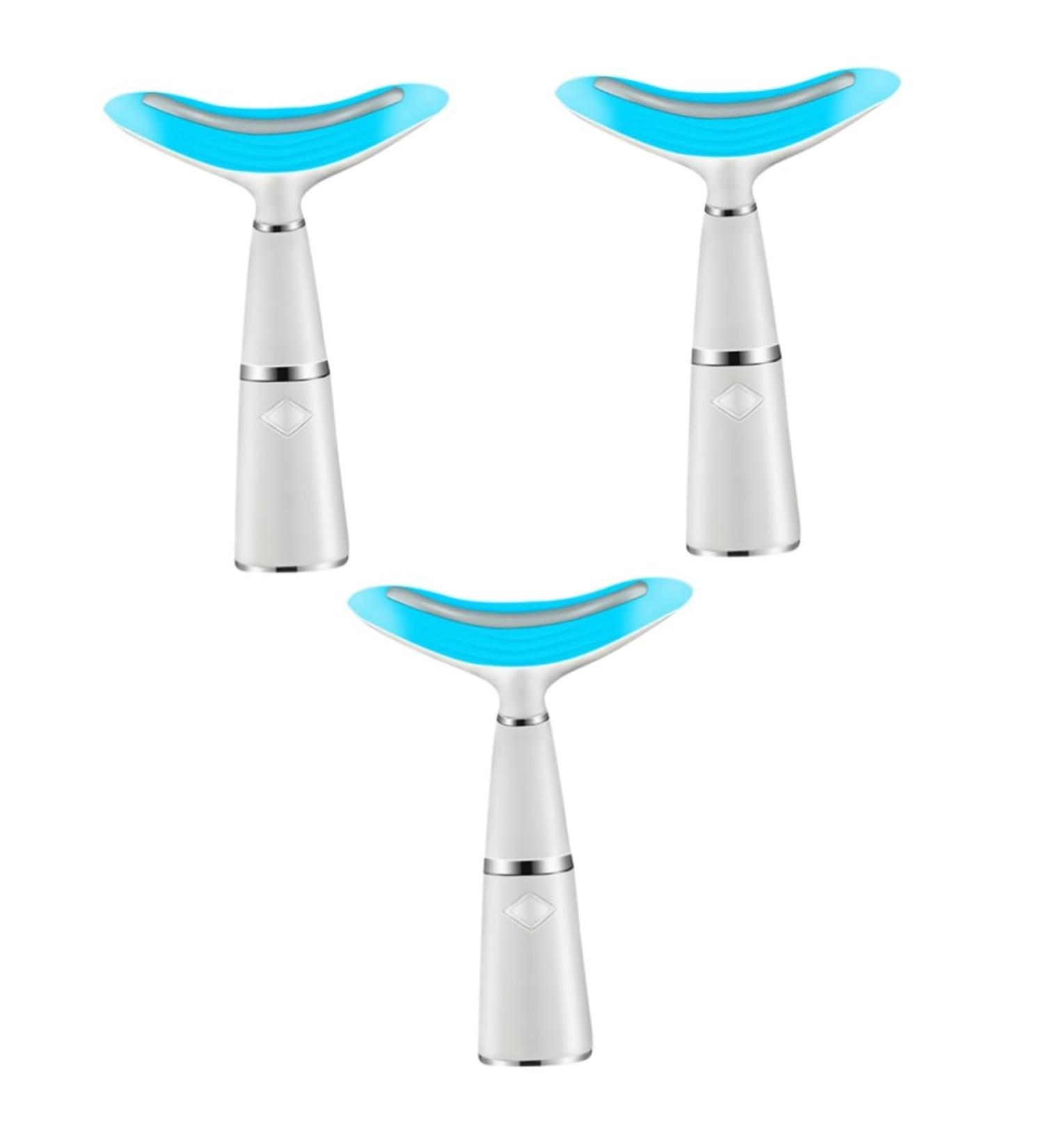 minkissy 3 Sets Neck Guard Anti-wrinkle Neck Care Tool Neck Care Device Double Chin Remover Neck Beauty Instrument Portable Neckline Device Plate Abs Cosmetic White - Buy Online on GoSupps.com