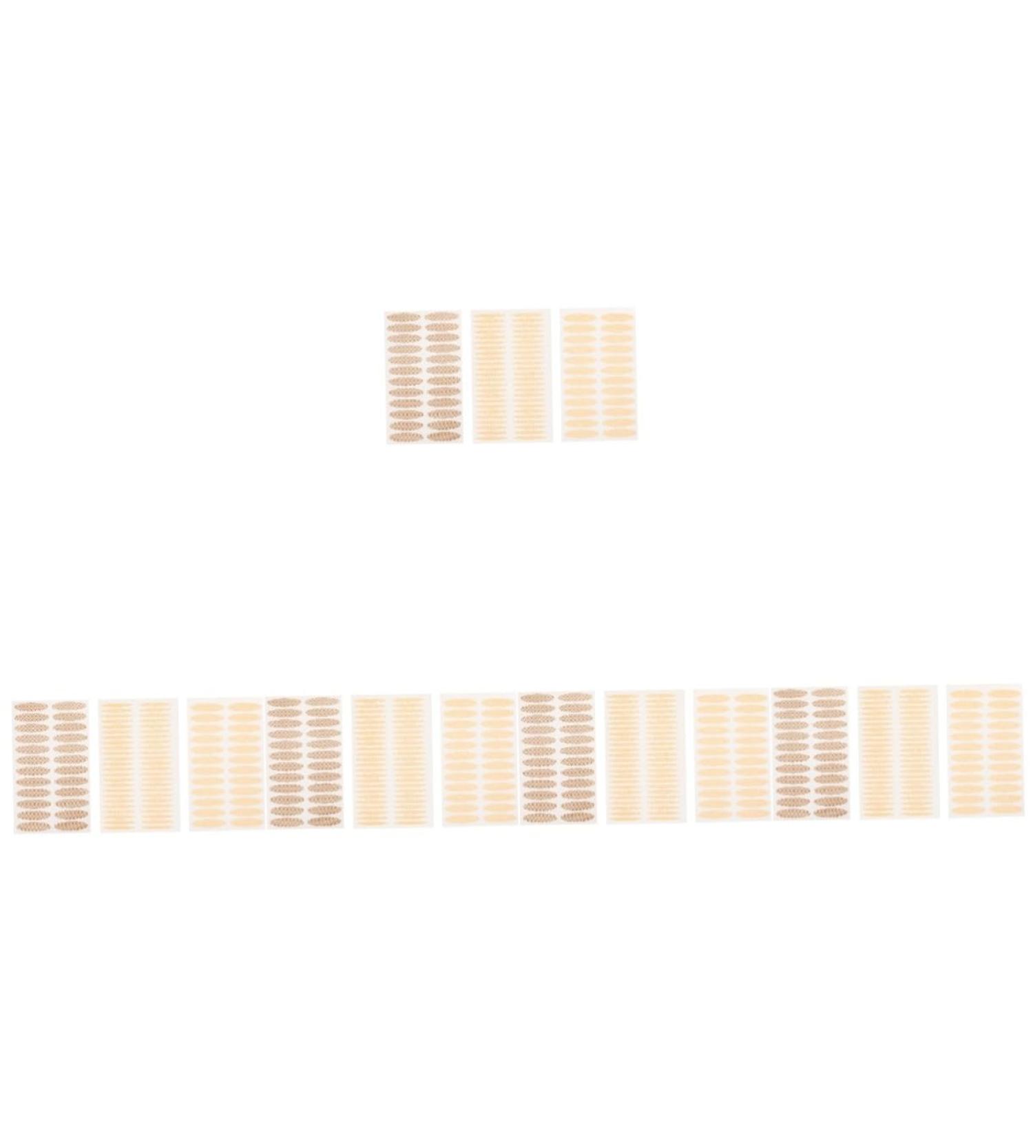 Beavorty 400 Pcs lace double eyelid sticker eye stickers eye tape adhesive eyelid strips sticker - Buy Online on GoSupps.com