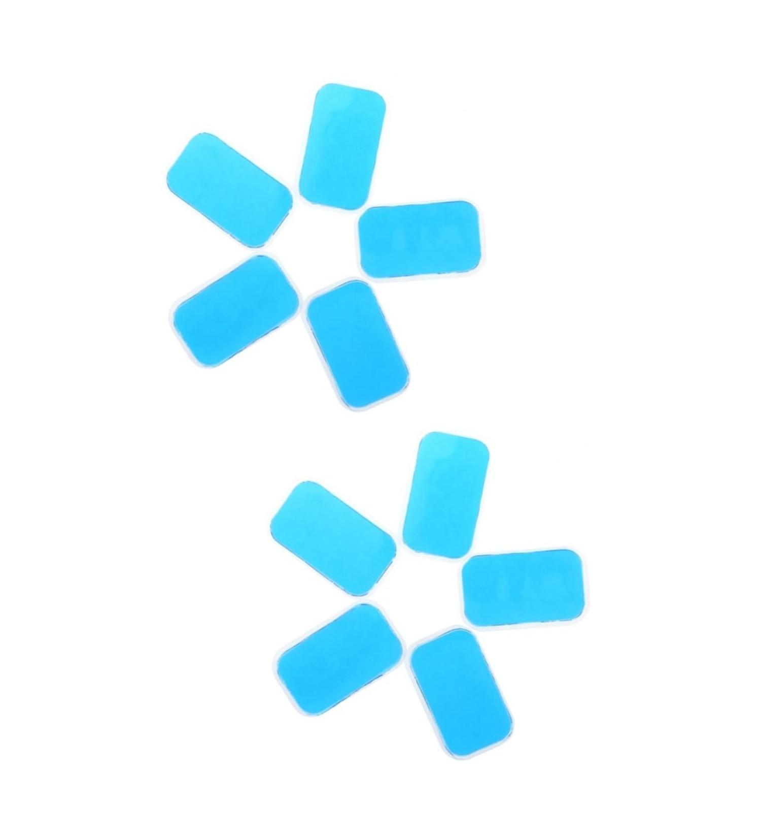 Buy Healvian 60 STK Belly Belt Gel Pads - Fitness ABS Simulator & Toner Replacement Gel Pads for Abdominal Trainers - Buy Online on GoSupps.com