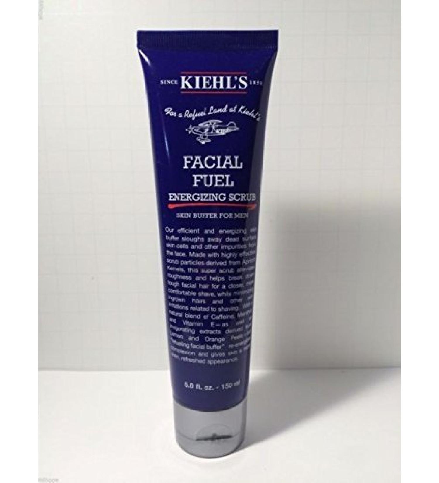 Facial Fuel Energizing Scrub Skin Buffer for Men 5 oz/150 ml