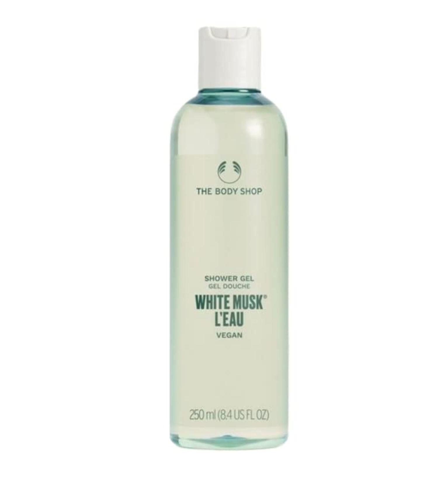 TheBodyShop White Musk L'EAU Shower Gel 250ml - Buy Online on GoSupps.com