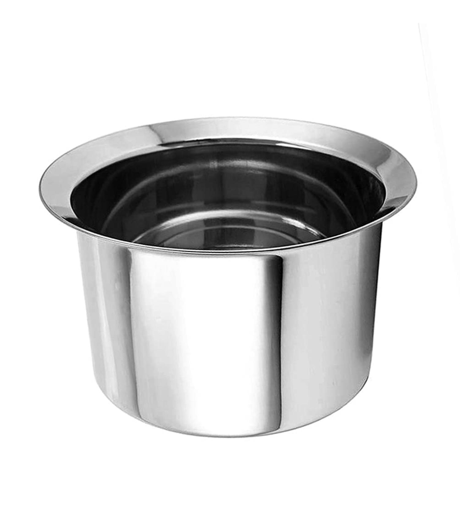 Chamber Pot Bedpan Stainless Steel Urine Pots Potty Urinal Urine Bucket Urinal Bottle for Kids Adults Camping Travel - Buy Online on GoSupps.com