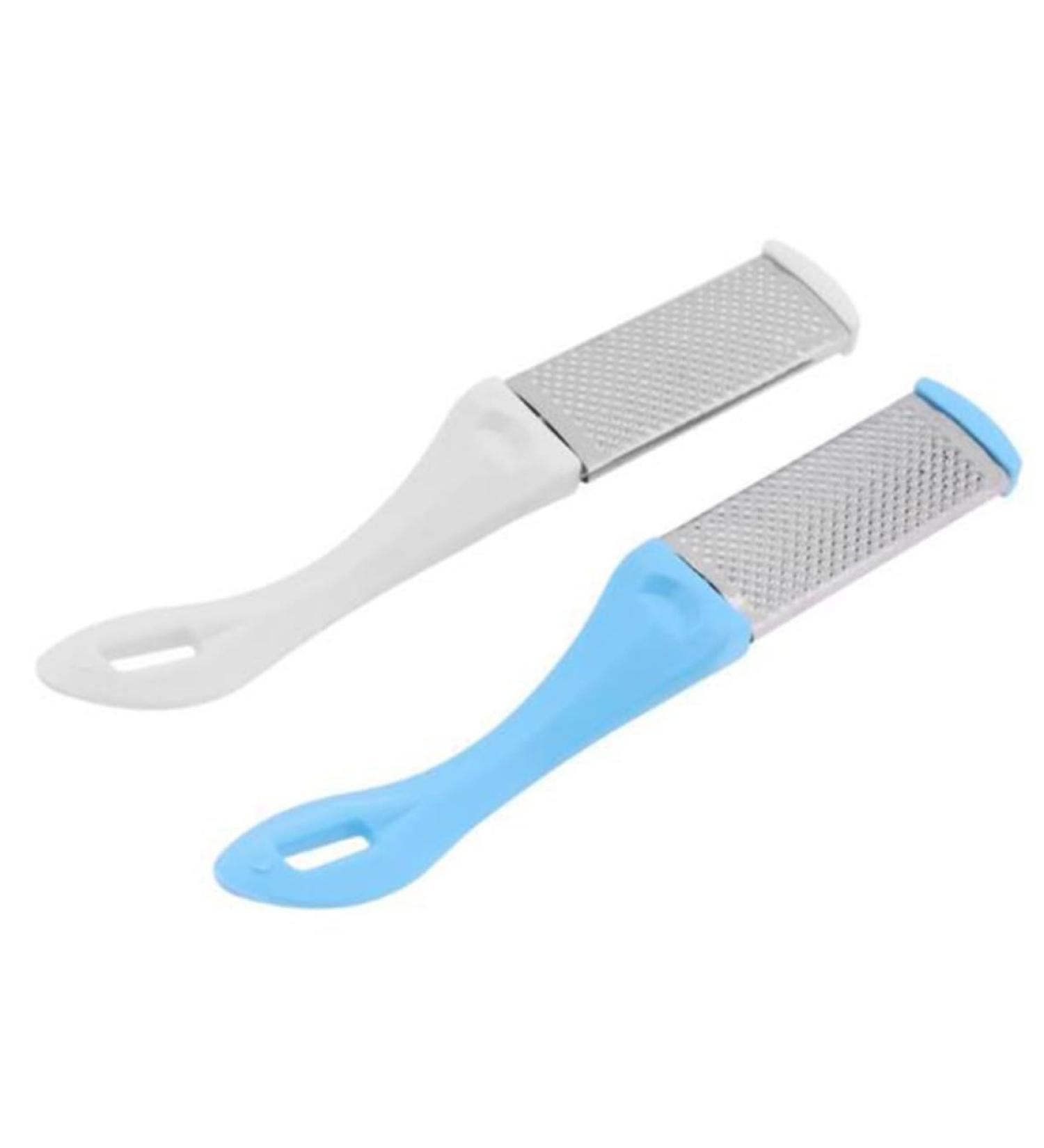 Housoutil Pedicure Foot File Foot Tool Handle Foot Pedicure Tools Sandpaper Tool Double-Side Foot Pedicure Tools for Feet Exfoliating Pedicure File White - Buy Online on GoSupps.com
