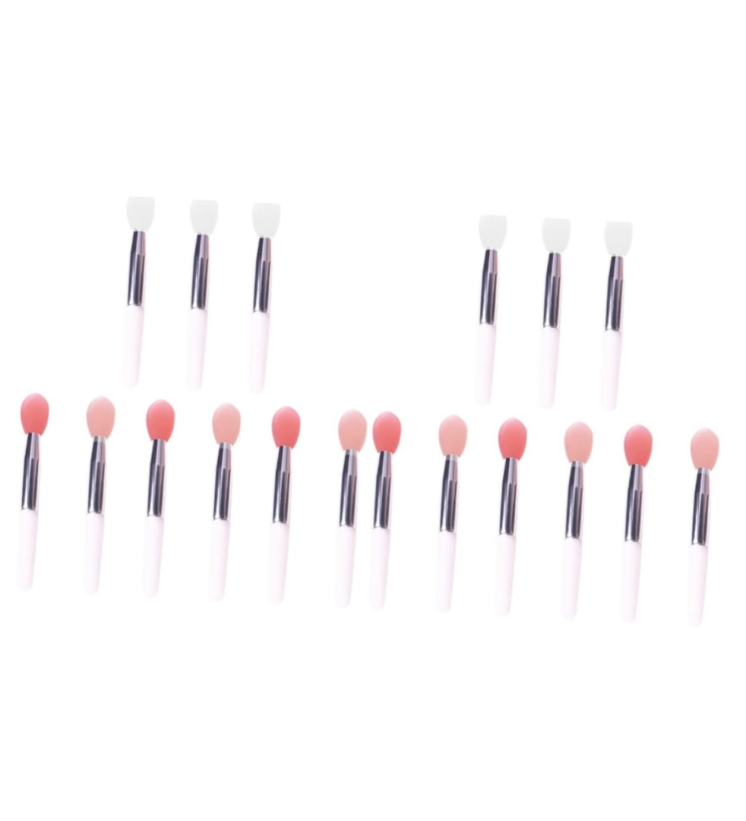 Buy Balacoo 18 Pcs Sleep Lip Balm Spoon Set - Silicone Makeup Applicator & Lipstick Brush - Perfect for Lip Makeup - Bulk Sponges & Tools for Flawless Application - Buy Online on GoSupps.com