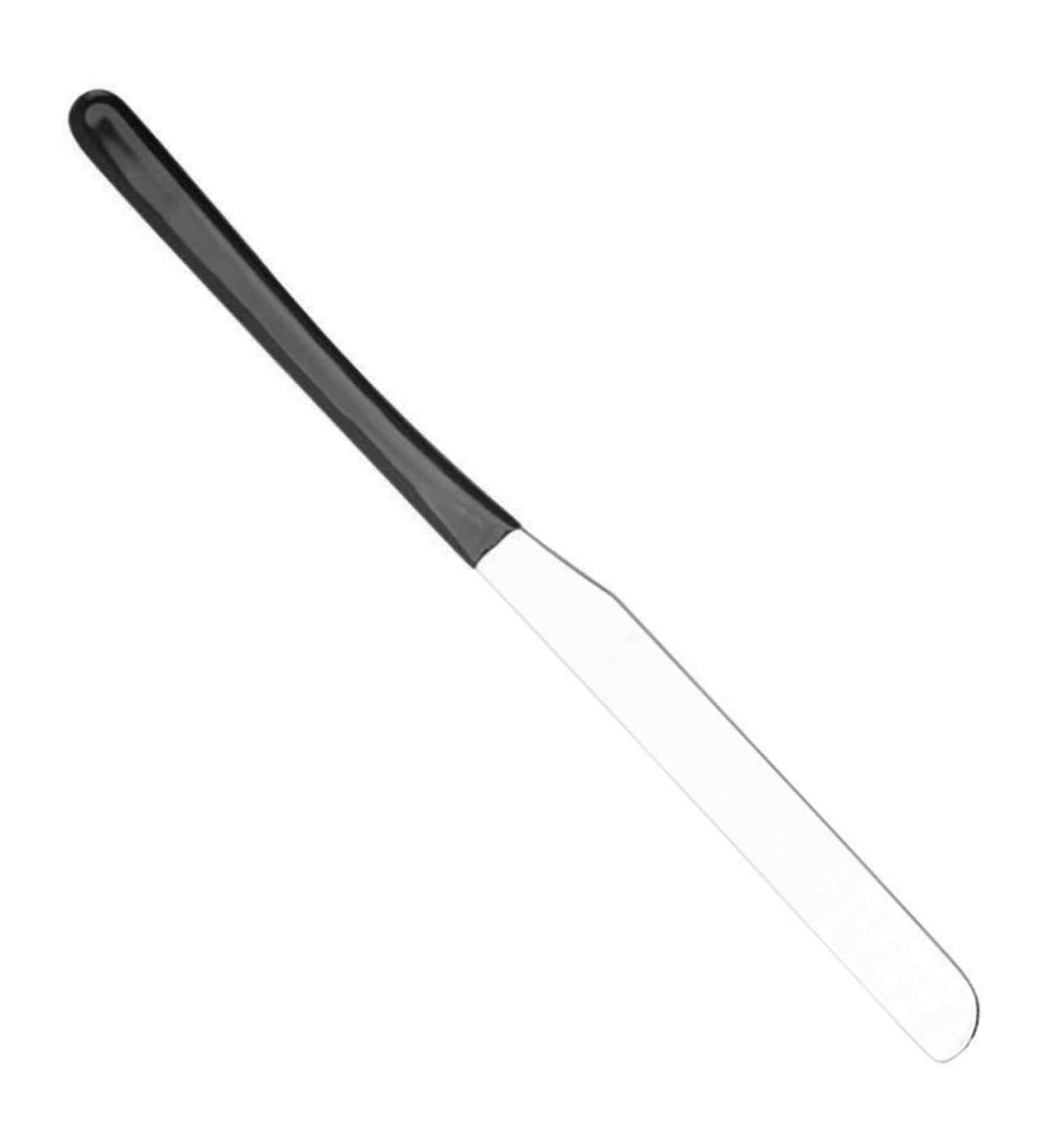 Buy Makeup Spatula Tool - Long Cosmetic Mixer & Mixing Spatula for Foundation - 16x1x0.5CM Black - Buy Online on GoSupps.com