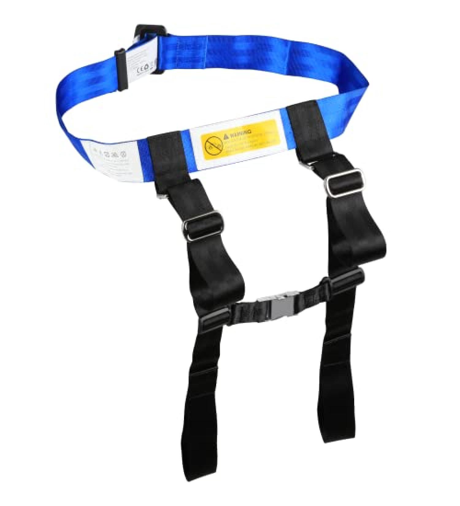 Cowiewie Child Airplane Safety Harness - Portable Restraint System for Safe Travel - Buy Online on GoSupps.com