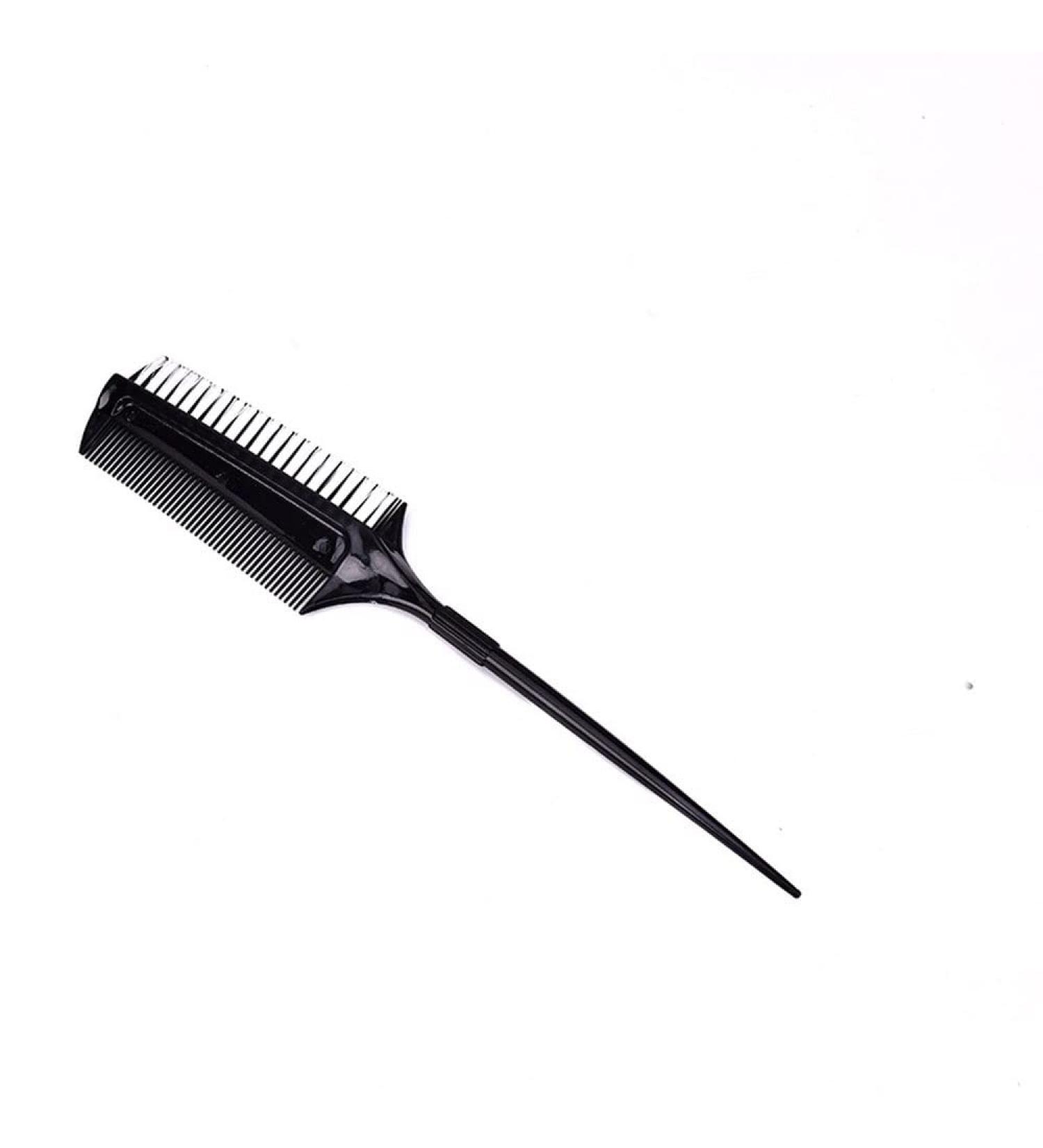 BbteK Combing Brush for Men and Women Hair Combs 1 Pack Professional Double-sided Combs for Hair Stylist Dry Hair Brush Hair Comb Hair Styling Household Goods Barber Comb Comb for Curly Hair (Color : A1pc - Buy Online on GoSupps.com
