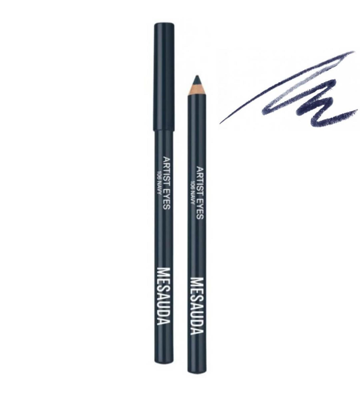  MESAUDA Mesauda Milano Artist Eyes 106 Eye Pencil Navy - Buy Online on GoSupps.com