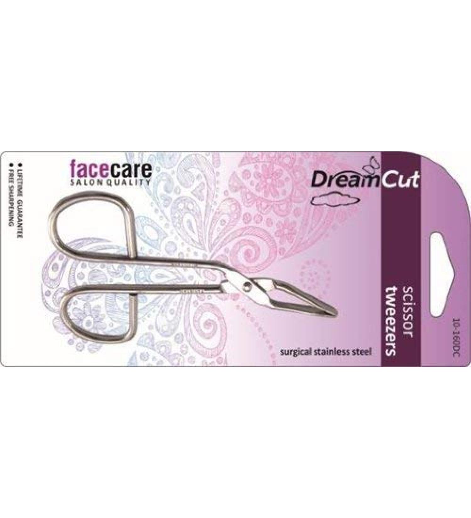 Dreamcut Scissor Tweezer Surgical Stainless Steel  Perfect for Ingrown Hair  Eyebrow Hair  Nose and Facial