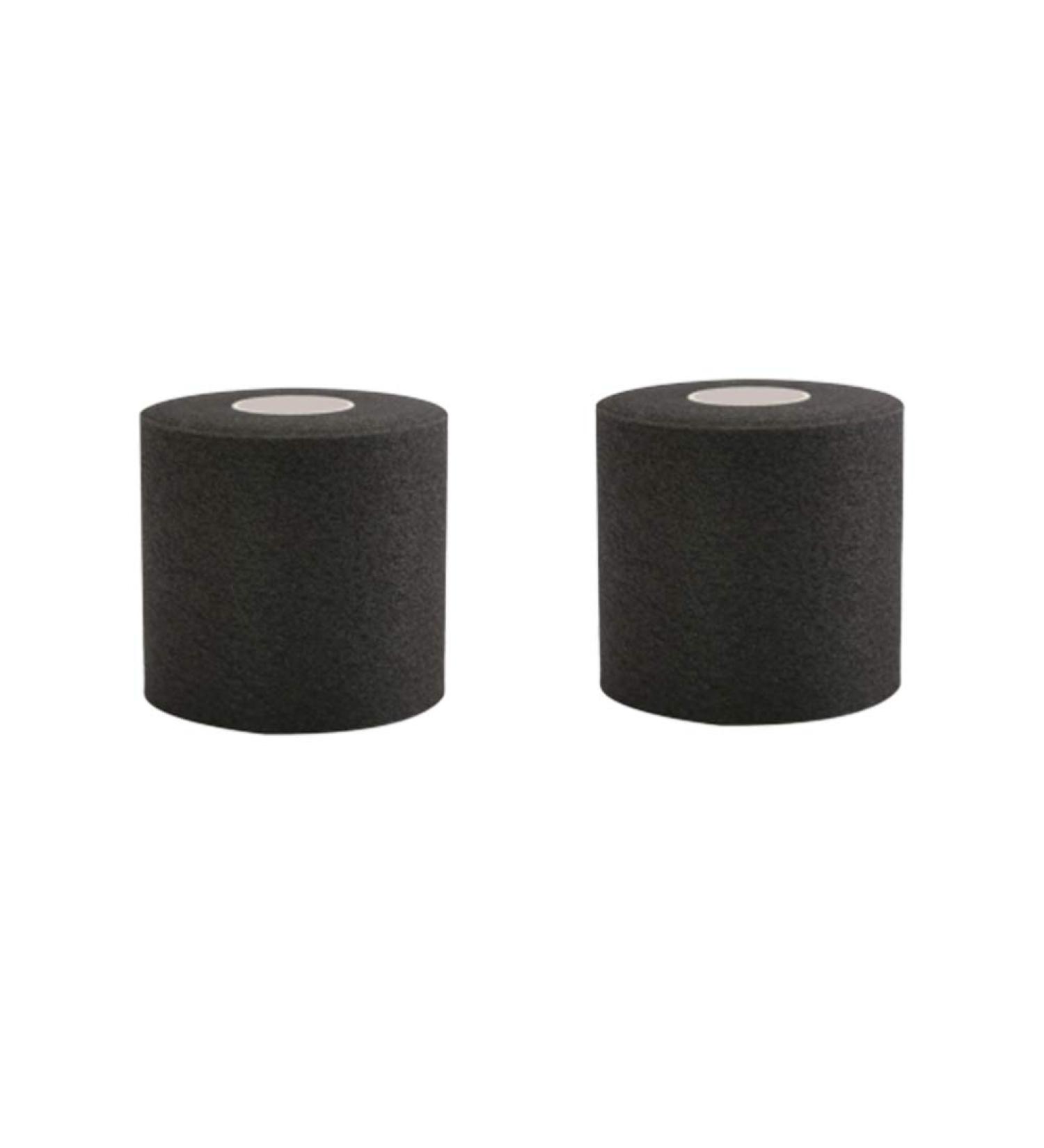 Buy 2 Rolls of Self-Adhesive Elastic Knee & Wrist Tape | Cohesive Pressure Wrap for Sports Foot & Bubble Film | International Shipping Available - Buy Online on GoSupps.com