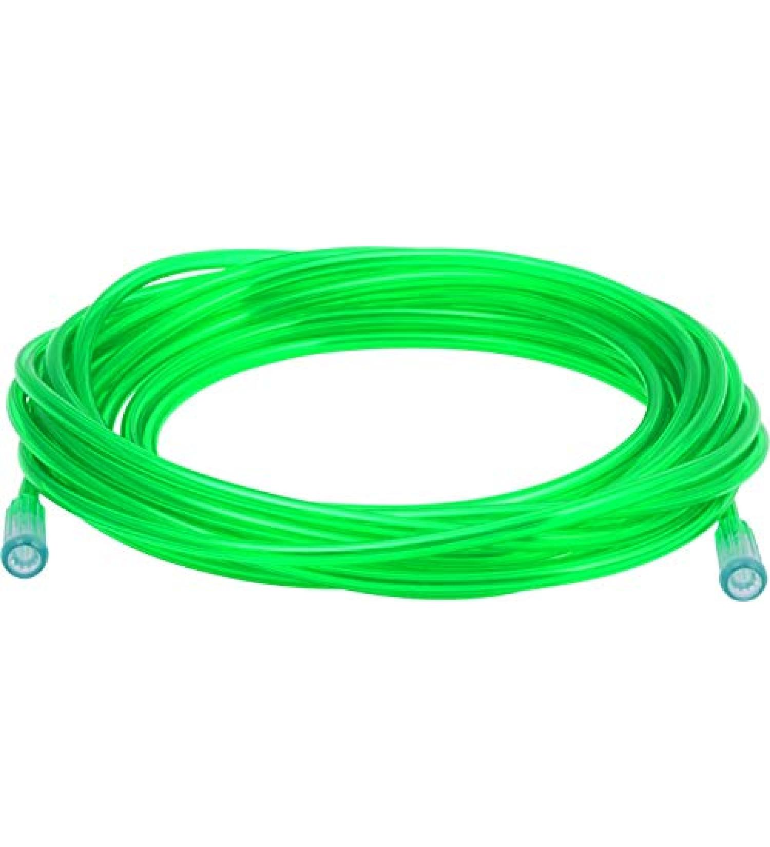 Mars Wellness Premium Green Crush Resistant Oxygen Tubing 50ft (Pack of 5) - Buy Online on GoSupps.com