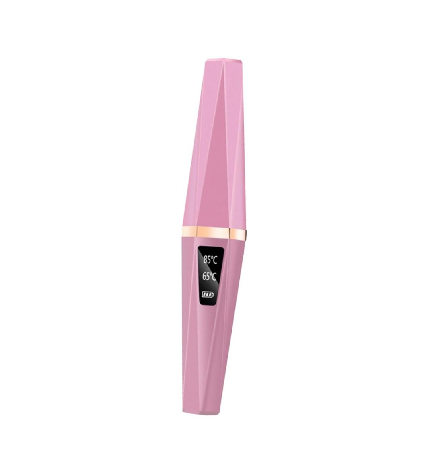 Buy 1pc Electric USB Heated Eyelash Curler - Rechargeable & Portable Lash Curling Device for Perfect Lashes - Buy Online on GoSupps.com