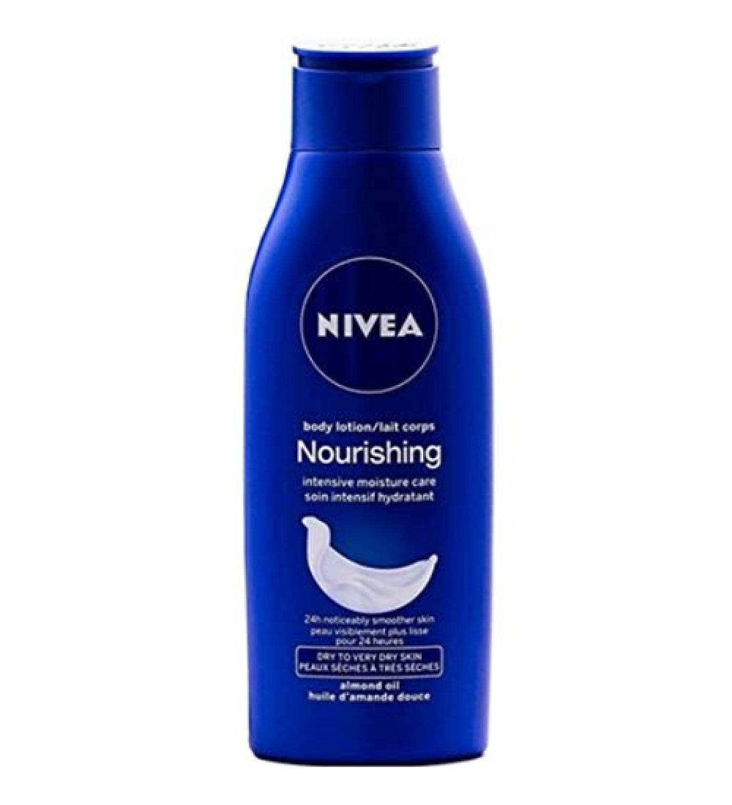 NIVEA Nivea Original Body Milk for Dry and Very Dry Skin 400 ml Pack of 3
