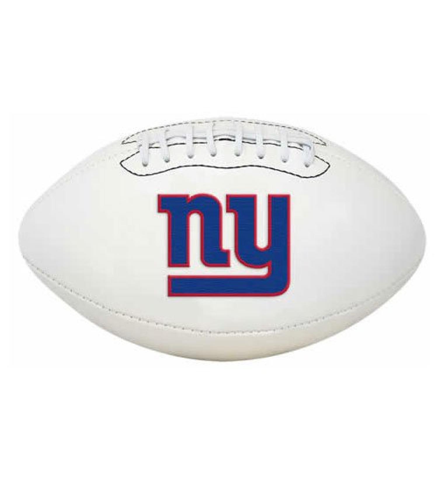NFL Signature Series Team Full Size Footballs (All Team Options) New York Giants - Buy Online on GoSupps.com