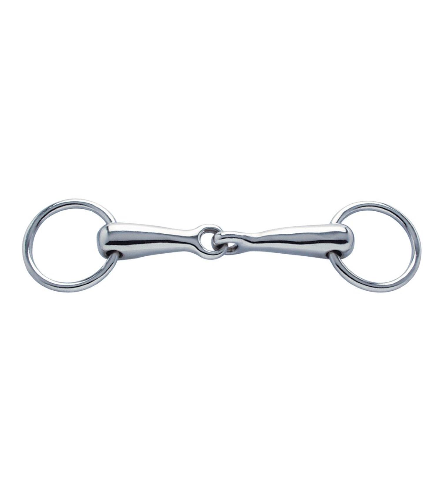 PFIFF Bit Loose Ring Warmblood/Full 12.5 cm
