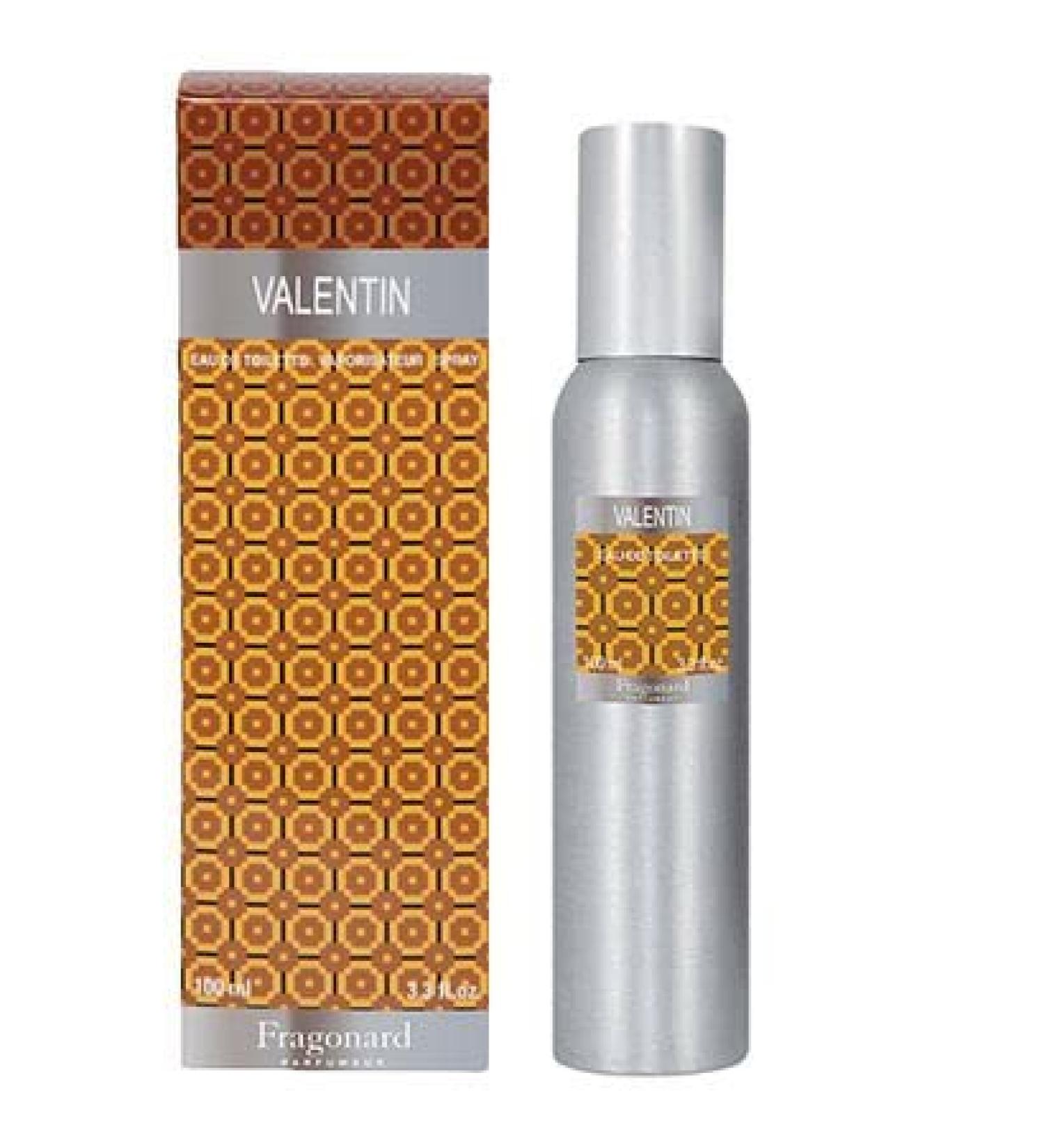 Fragonard Men's Valentin 100ml Spray Eau de Toilette