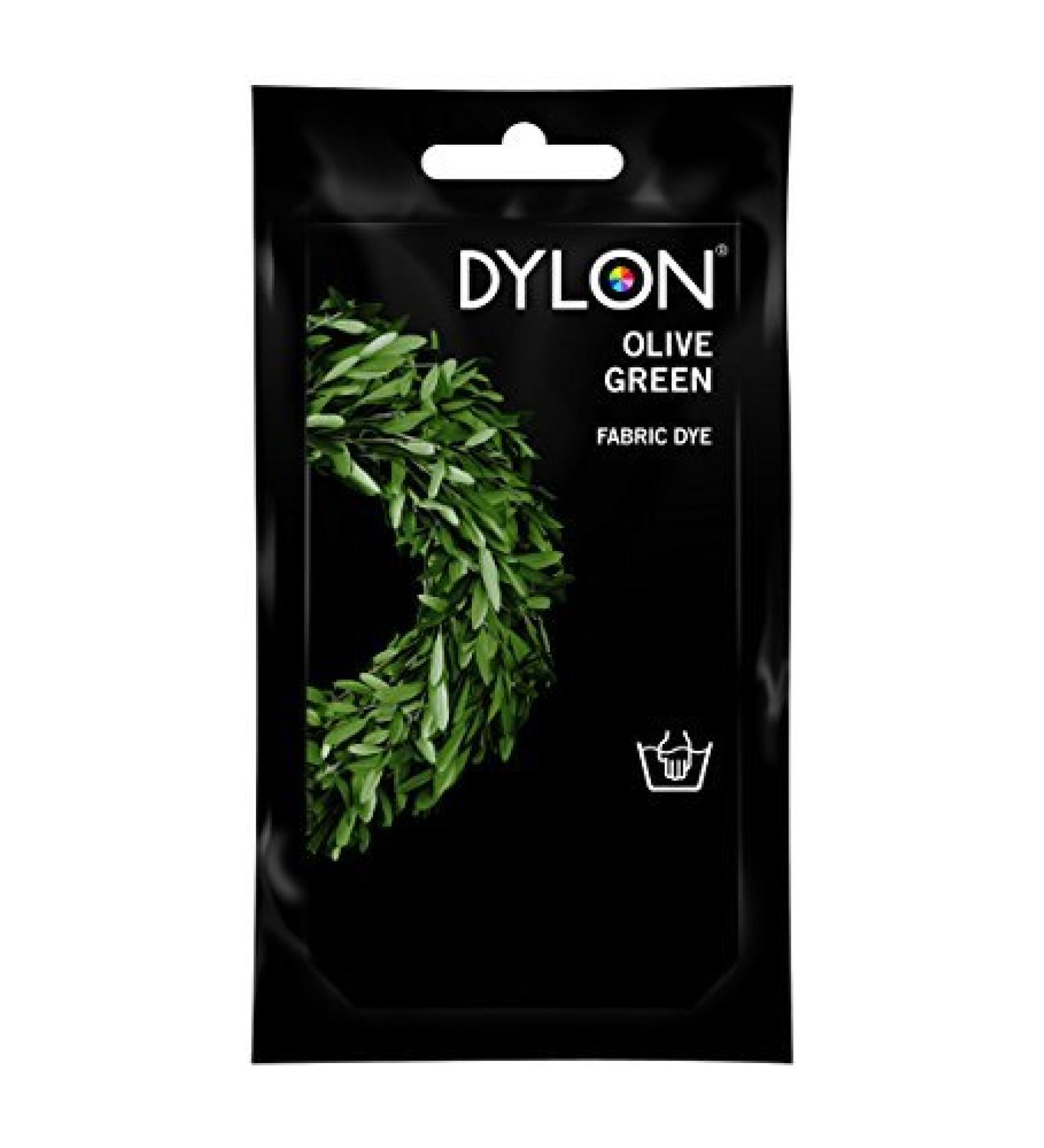 DYLON Hand Dye Powder Olive Green by Dylon