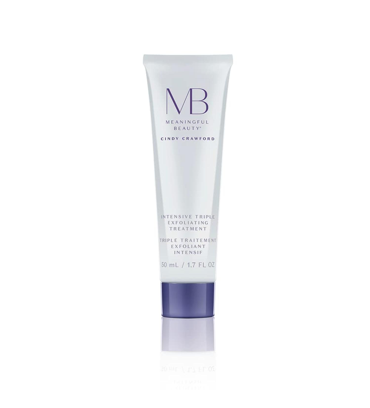 Meaningful Beauty Intensive Triple Exfoliating Treatment 1.7 fl oz - Exfoliate for Radiant Skin - Buy Online on GoSupps.com