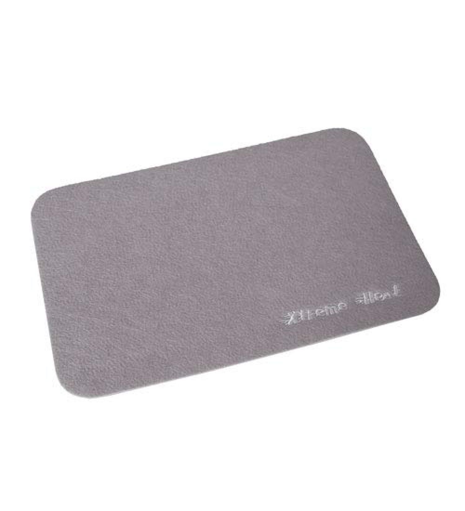 Extreme Heat Protection Safety Flat Mat for GHD Hair Straighteners and Tongs etc (Silver)