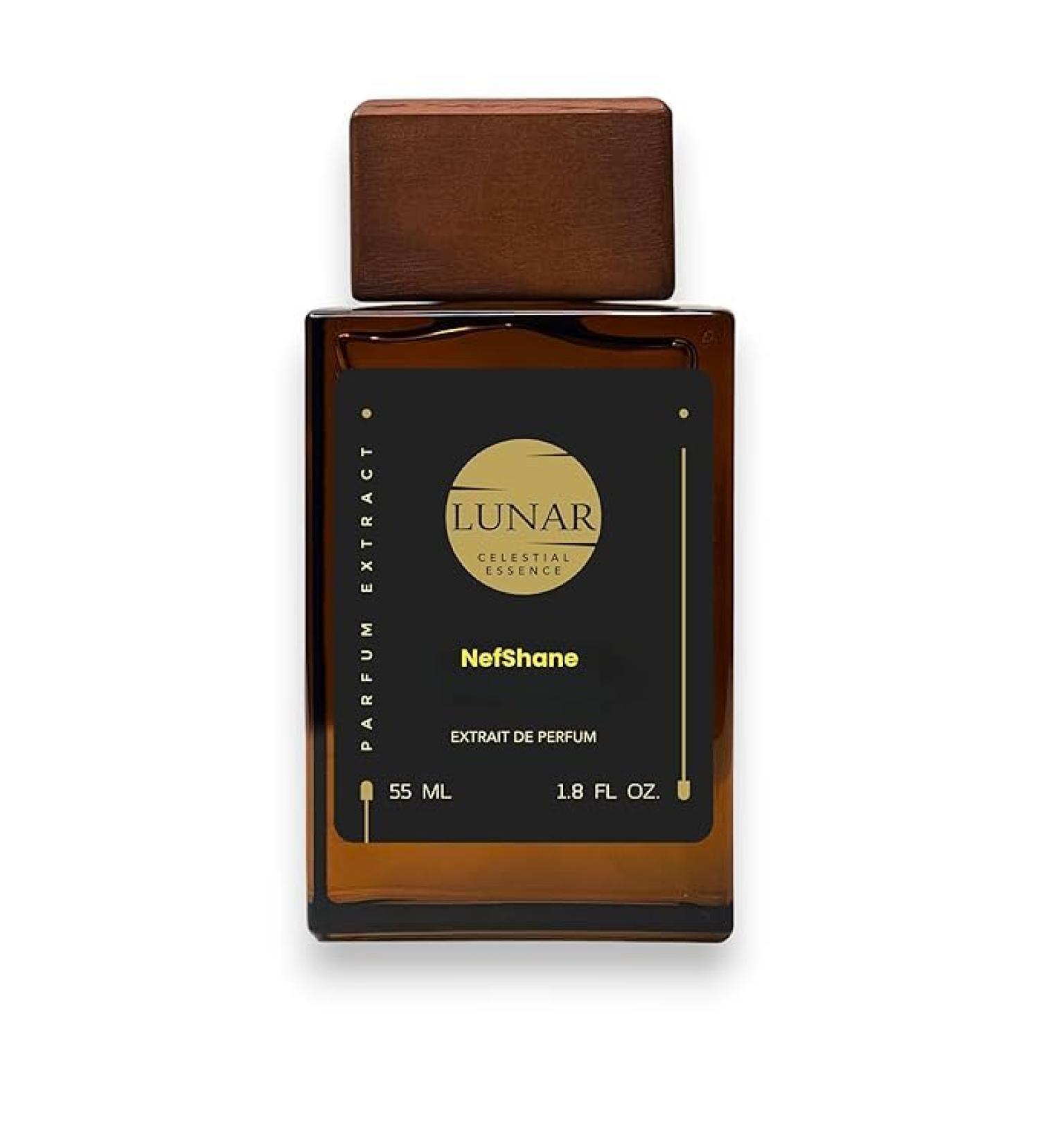 NeFSHaNE Fragrance: Inspired by the Essence of Nefs Nshn | Unisex Eau de Parfum for Men and Women | Long-Lasting Concentrated Scent | Niche Cologne in a Luxurious 55ml Bottle