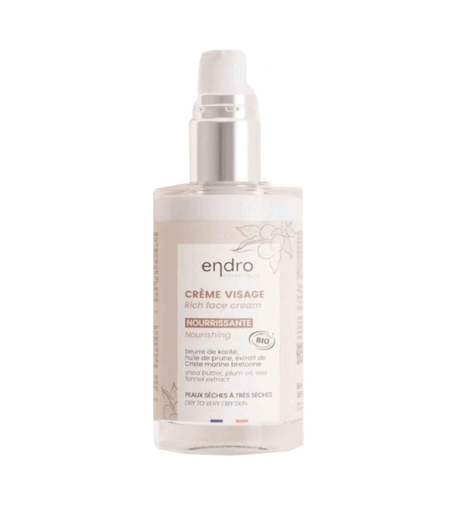 Endro Cosmetics Nourishing Face Cream 30 ml