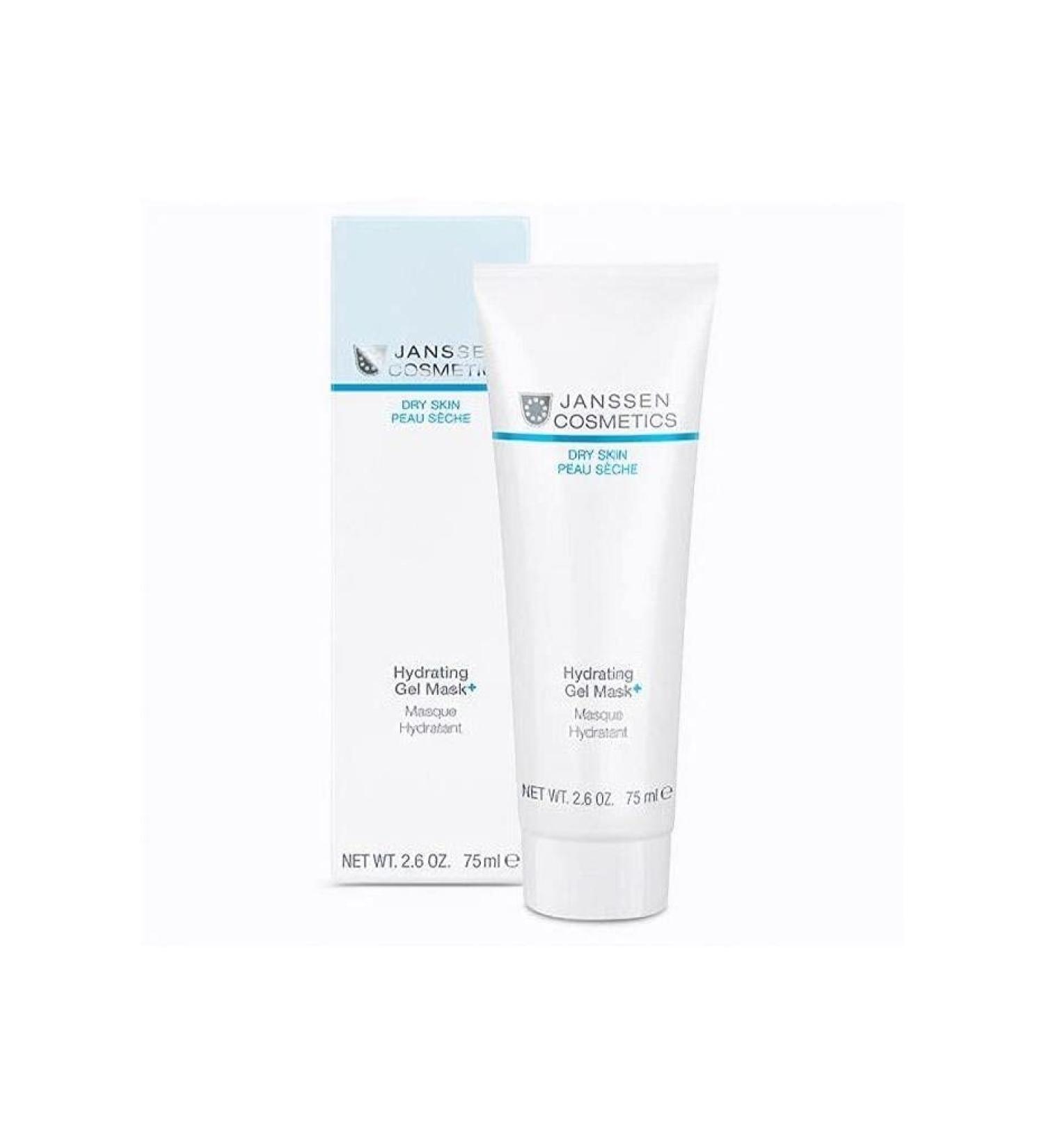 Janssen Ultime Secrets Dry Skin Hydrating Gel Mask 50ml
