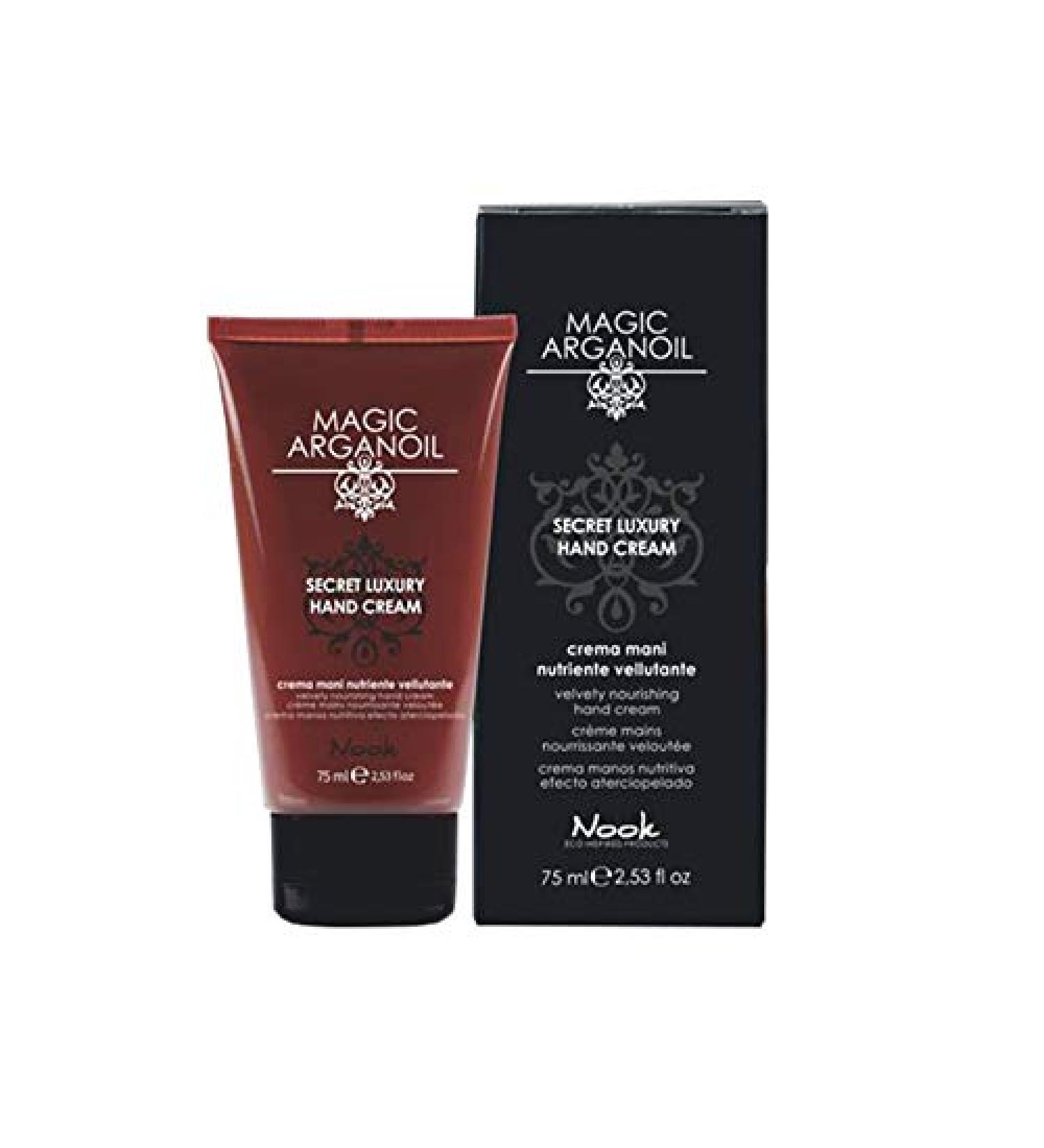 Nook Nutrient Smoothing Hand Cream SECRET 75 ml