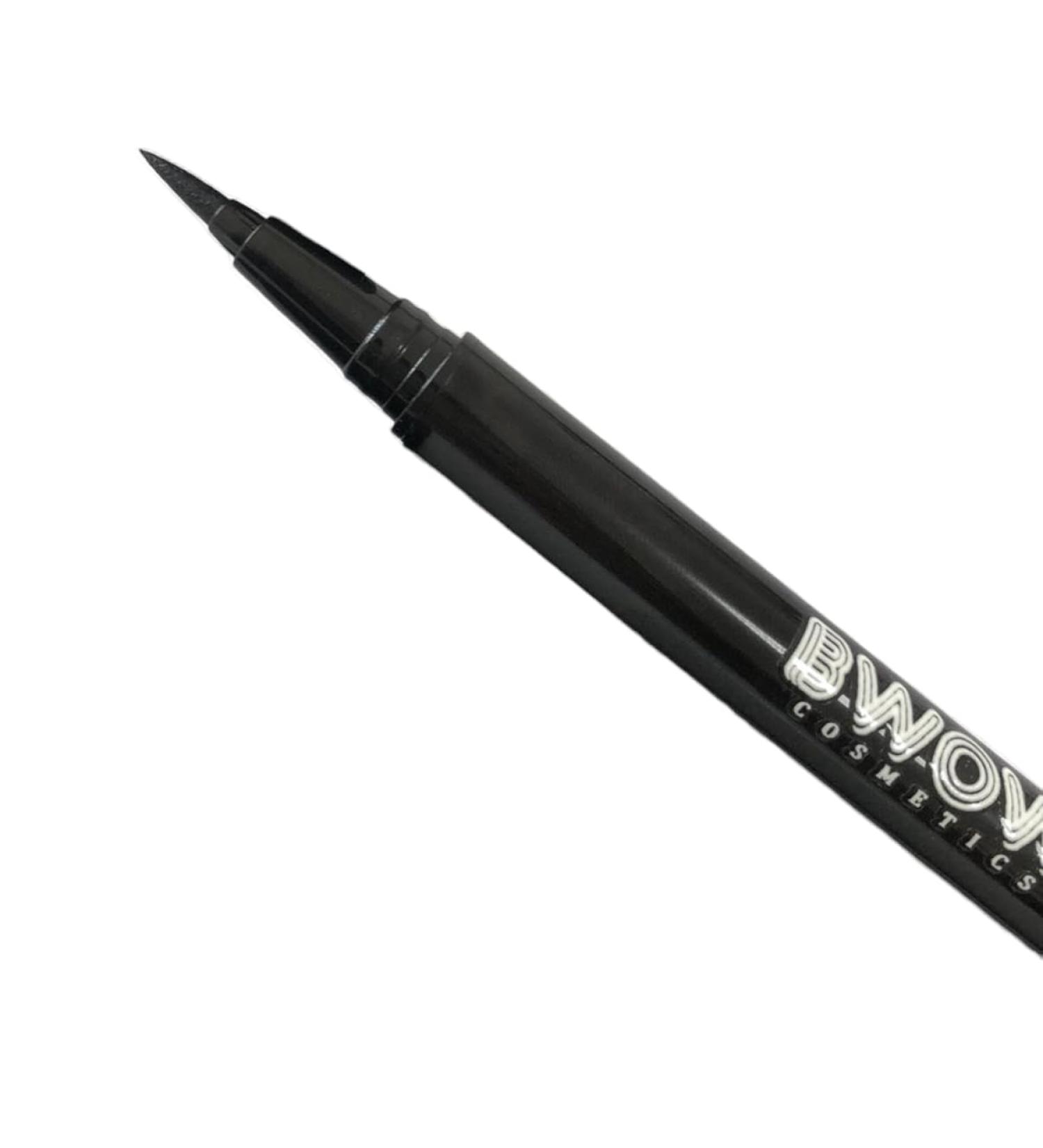 BWOW Super Enhanced Lash Adhesive Glue Pen Black for False Eyelashes - Stronger Hold Hypoallergenic Waterproof Latex Free Vegan Dries Clear Gentle for Sensitive Eyes - Buy Online on GoSupps.com