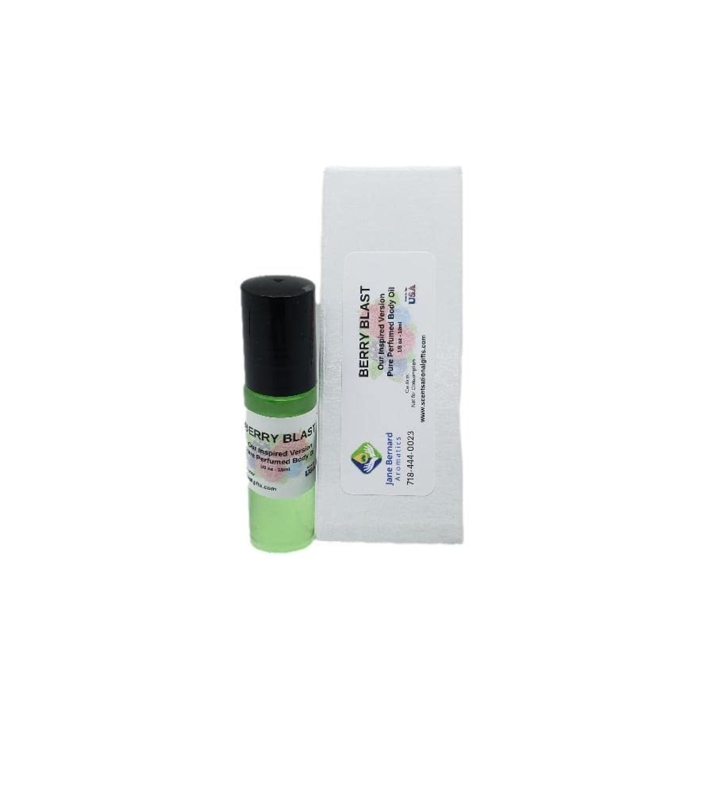 195 BERRY BLAST | Ladies Scent Long Lasting Fragrance Perfume Body Oil_10ml_1/3 Oz Roll | Notes of Berries Bergamot Cherries and Vanilla (.333 FL Oz) 0.33 Fl Oz (Pack of 1) - Buy Online on GoSupps.com