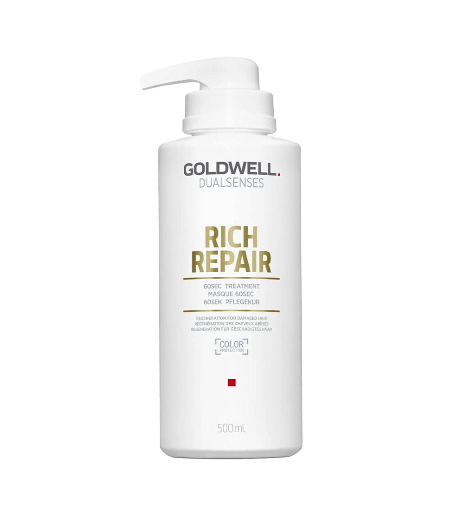 Goldwell DLS Rich Repair 60 Seconds Treatment 500 ml 500 ml (1 pack)