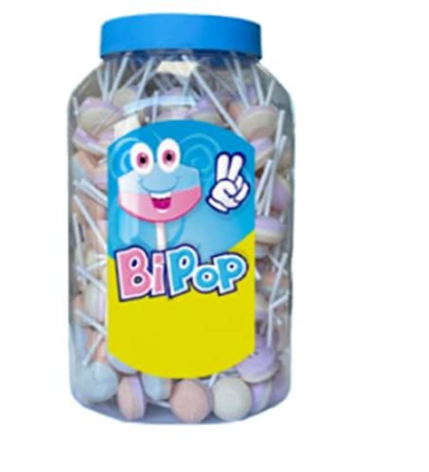 BOUNTIVA BIPOP Lollipops Pot of 200 units