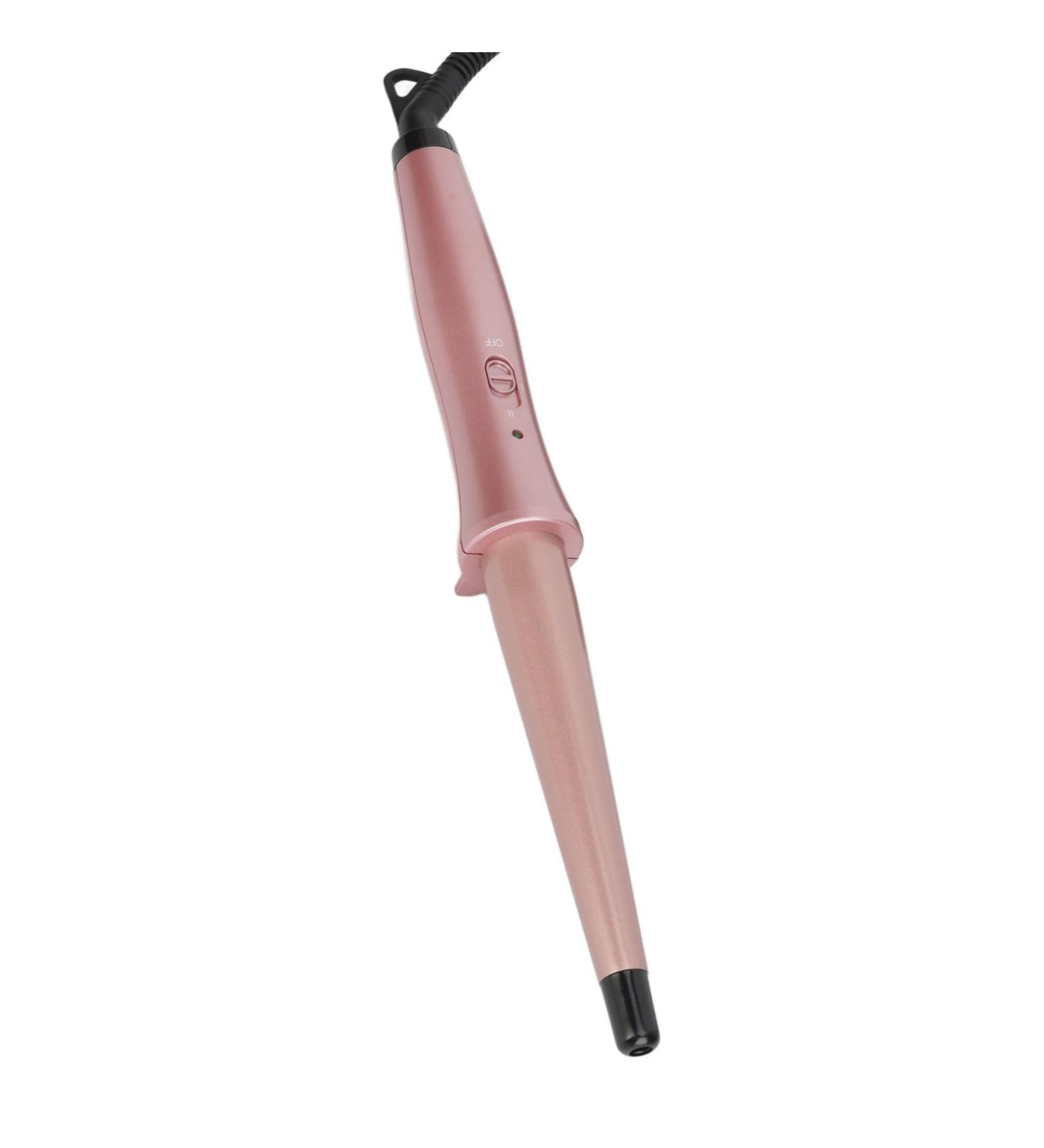 Hair Curler Electric Hair Curling Iron 360 Degree Swivel Cable 100-240V 2 Levels Adjustable for Long Short Hair for Salon (US Plug) - Buy Online on GoSupps.com