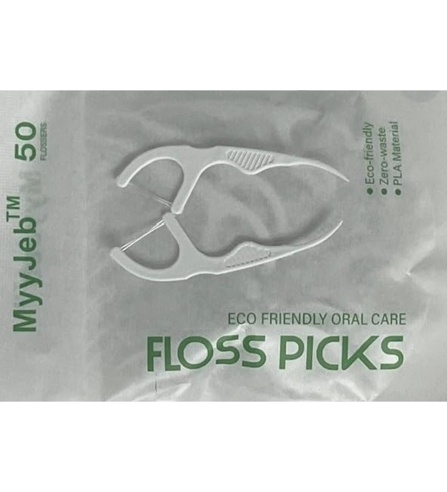 Eco-Friendly Dental Flosser | Efficiently Remove Plaque & Food Particles for Healthy Gums - Shop Internationally - Buy Online on GoSupps.com