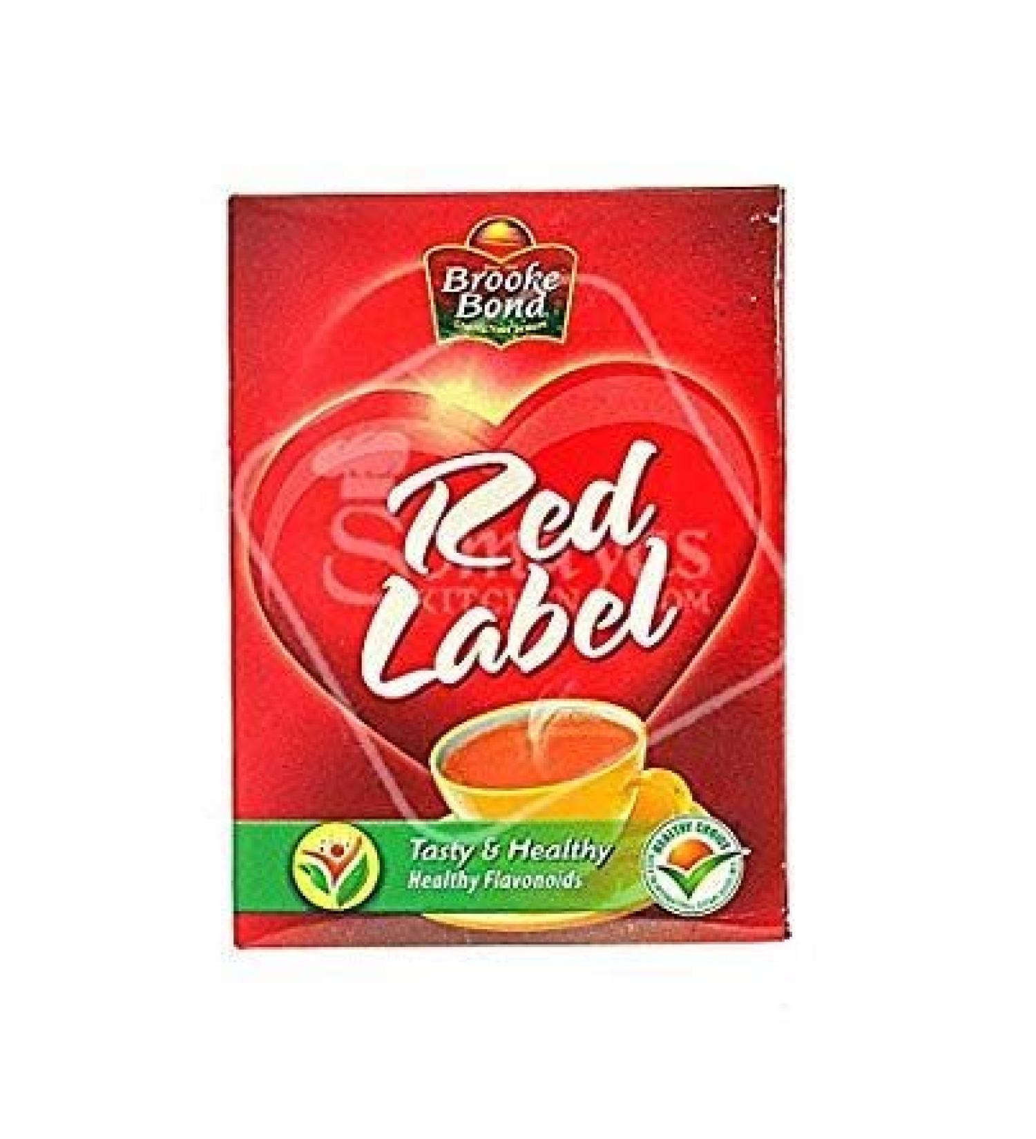 Red Label Th indien Brooke Bond (Chai) Red Label Tea 500 g