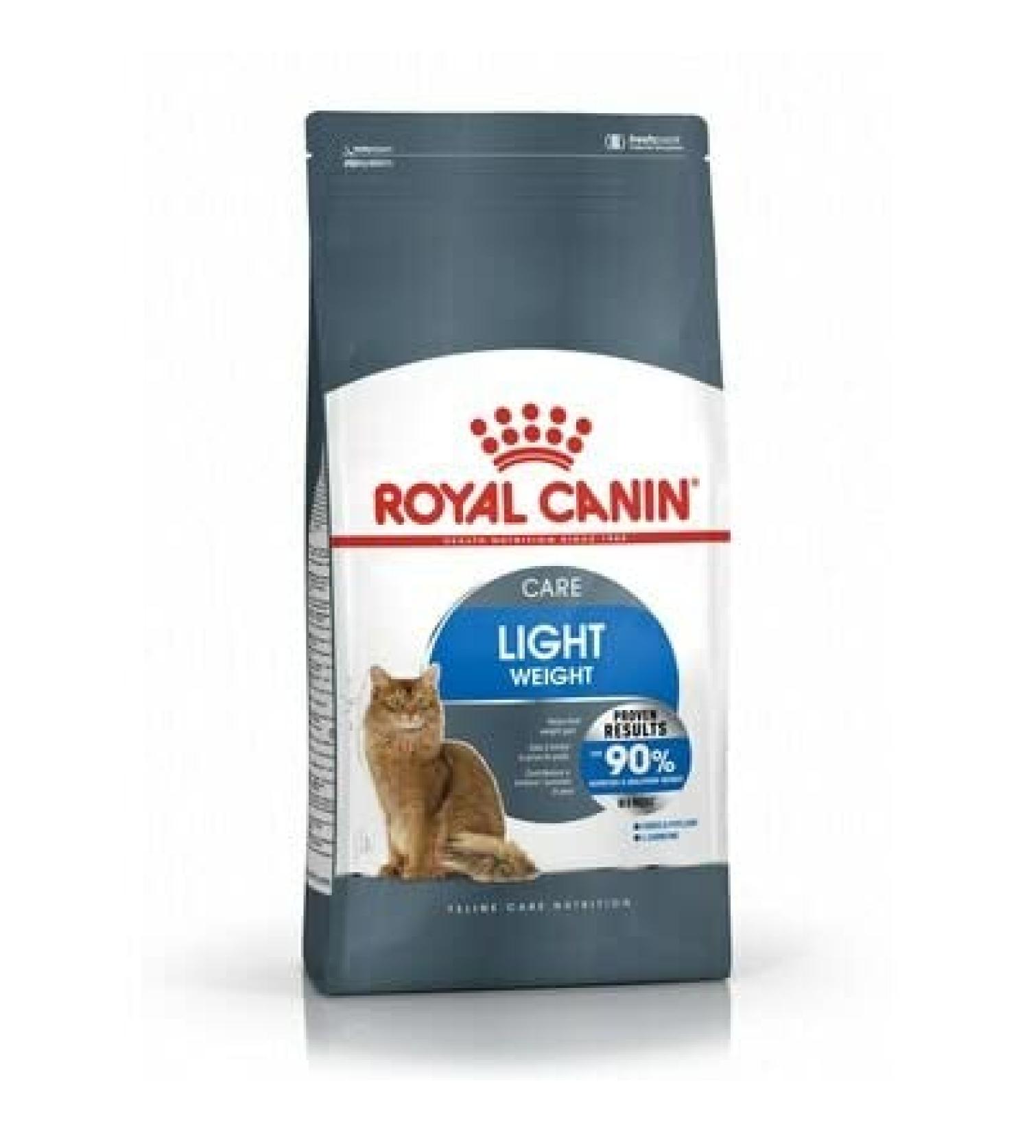 Royal Canin Cat Food Light 40 Dry Mix 400 g (Pack of 4) - Buy Online on GoSupps.com