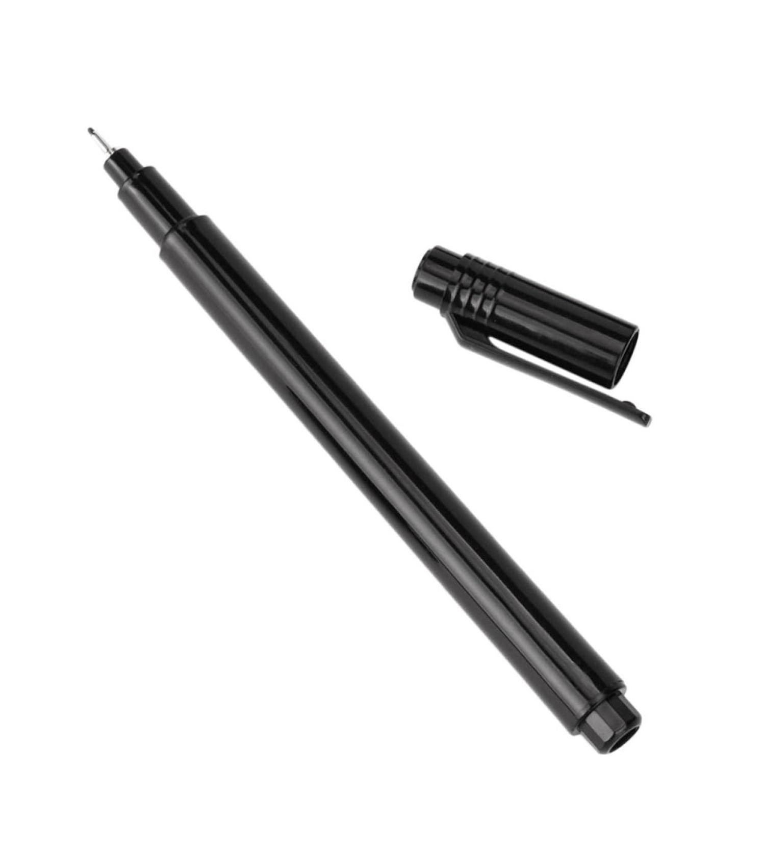 Ipetboom Hide Money 1pc Nail Art Pen Drawing Line Pen Nail Liner Brush Nails Thin Line Nail Striping Brush Practical Marking Pen Nail Diy Flower Pen Black Pen Liner Pen Plastic Draw a Line - Buy Online on GoSupps.com