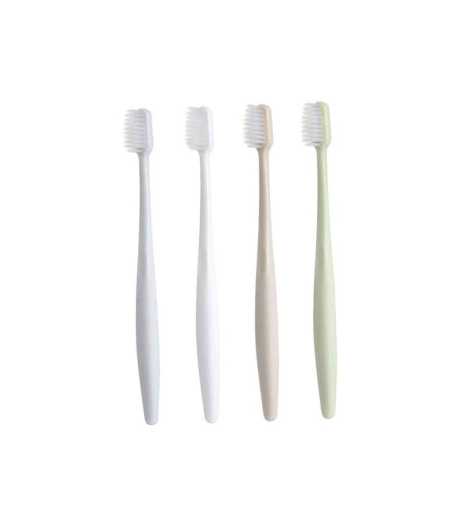 ULTECHNOVO Mother of Pearl Nano Toothbrush Set - 4 High-Quality Toothbrushes for Superior Oral Care - Buy Online on GoSupps.com