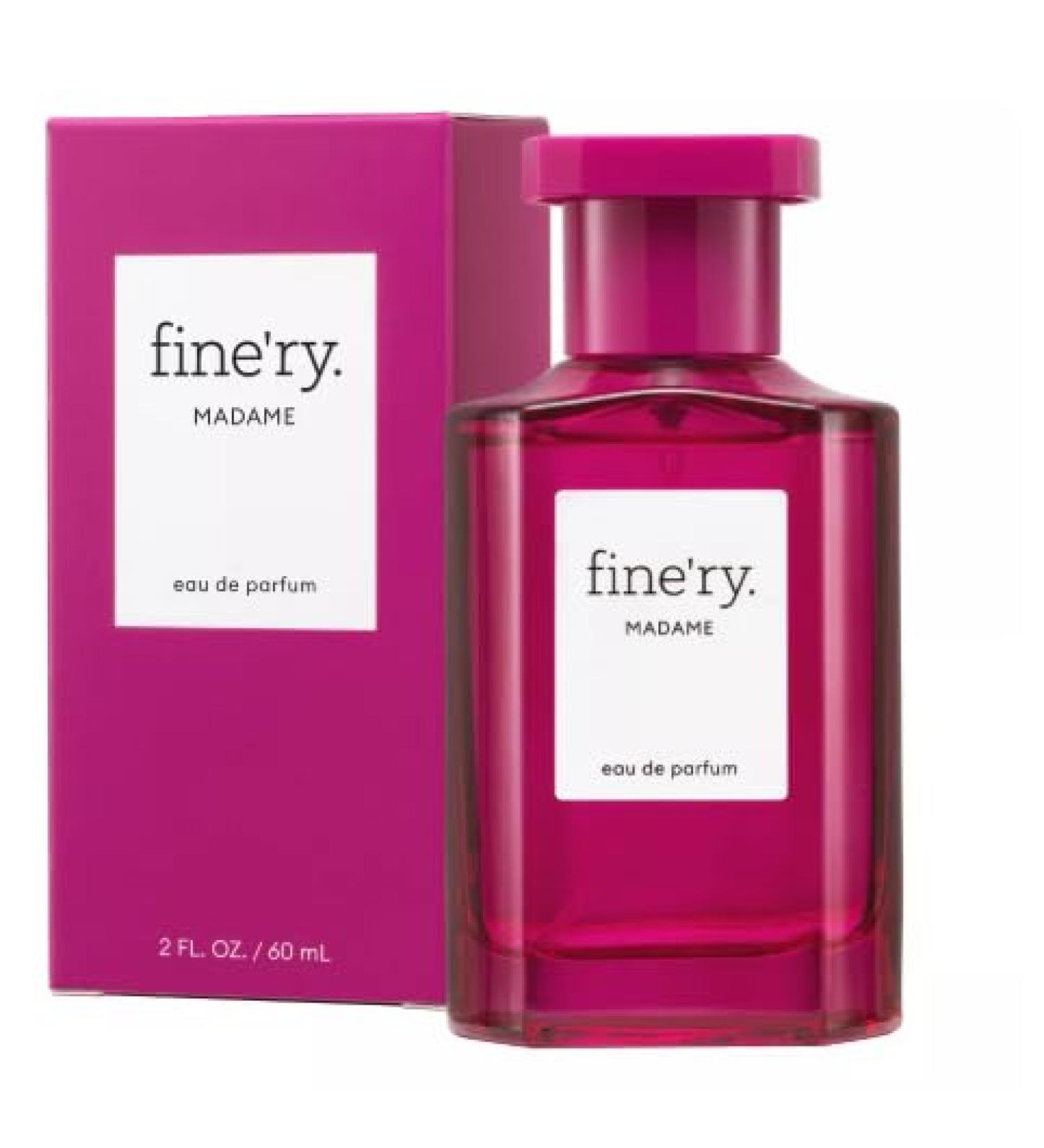 Fine'ry. Madame Eau de Parfum Perfume for Women Long Lasting Scent 2 fl oz - Buy Online on GoSupps.com