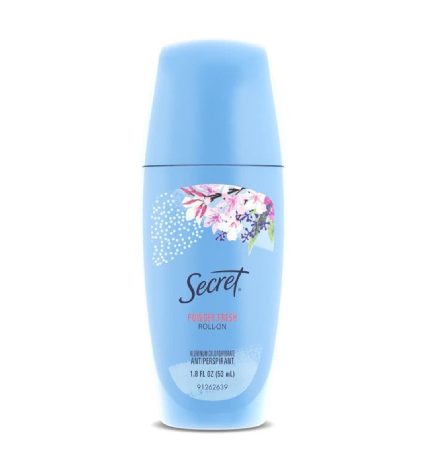 Secret Original Roll-On Antiperspirant Deodorant 1.8 oz - Long-Lasting Odor Protection | Shop Internationally - Buy Online on GoSupps.com