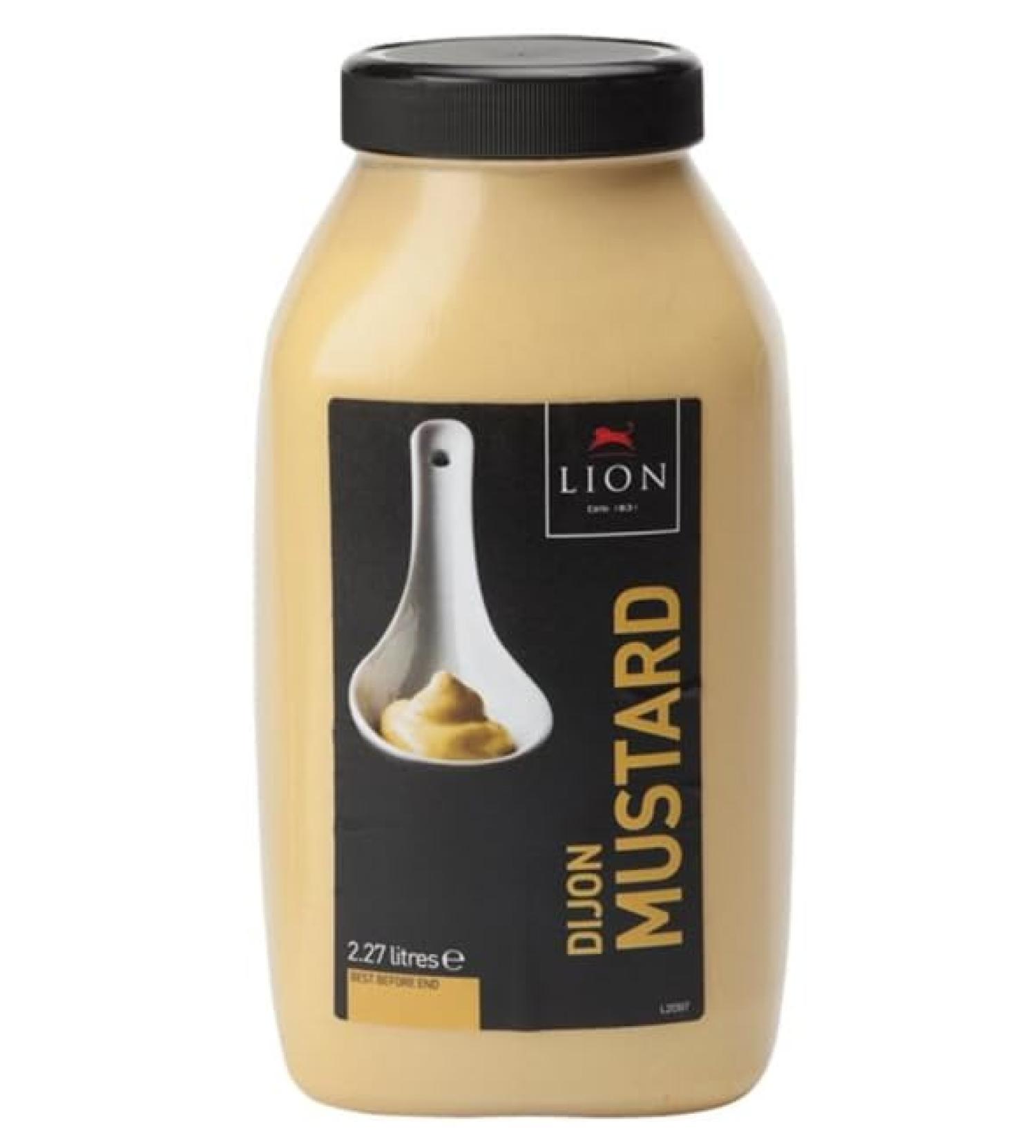 Lion Dijon Mustard 2.27ltr (Pack of 2)